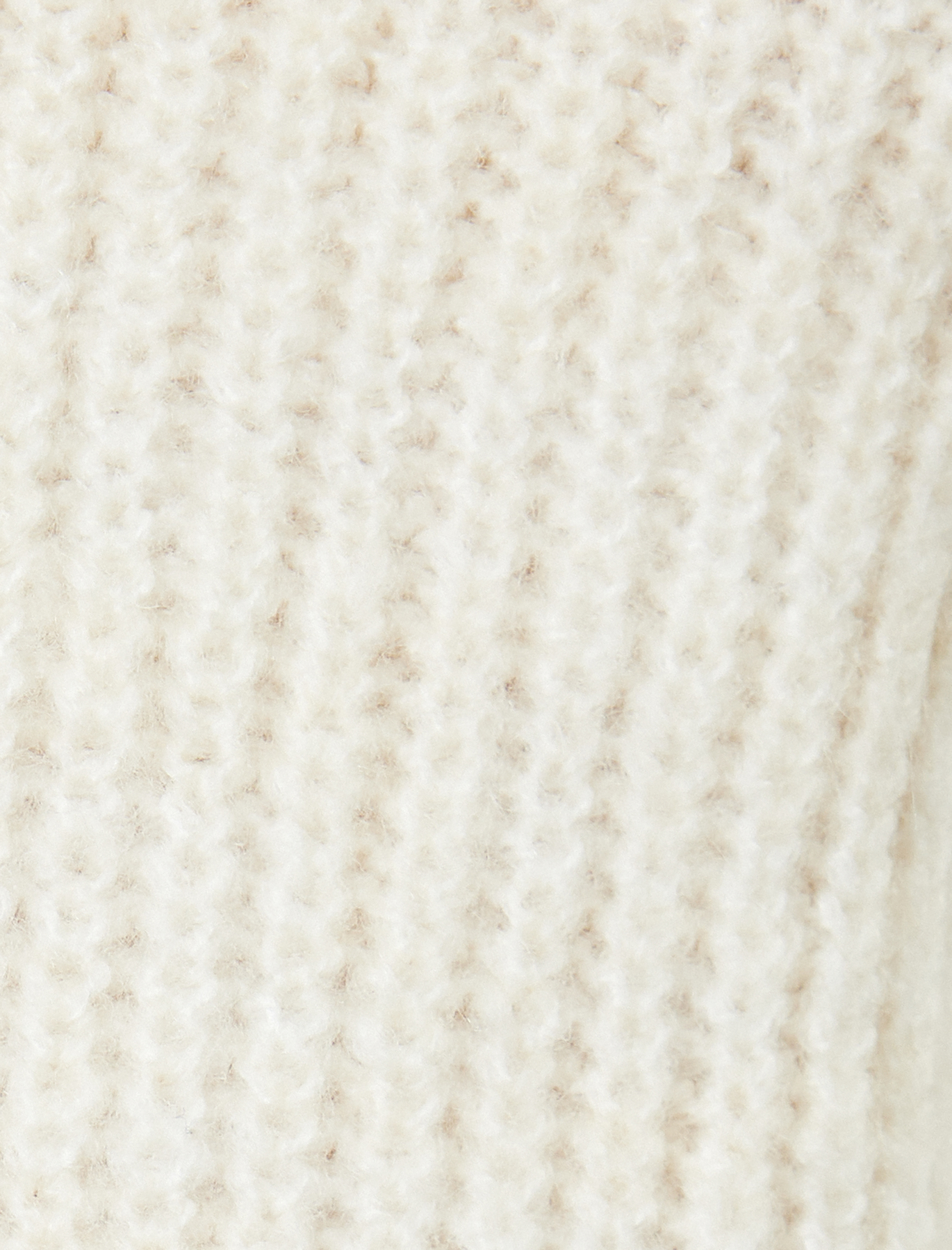   Örgü Hırka V Yaka Düğmeli Uzun Kollu