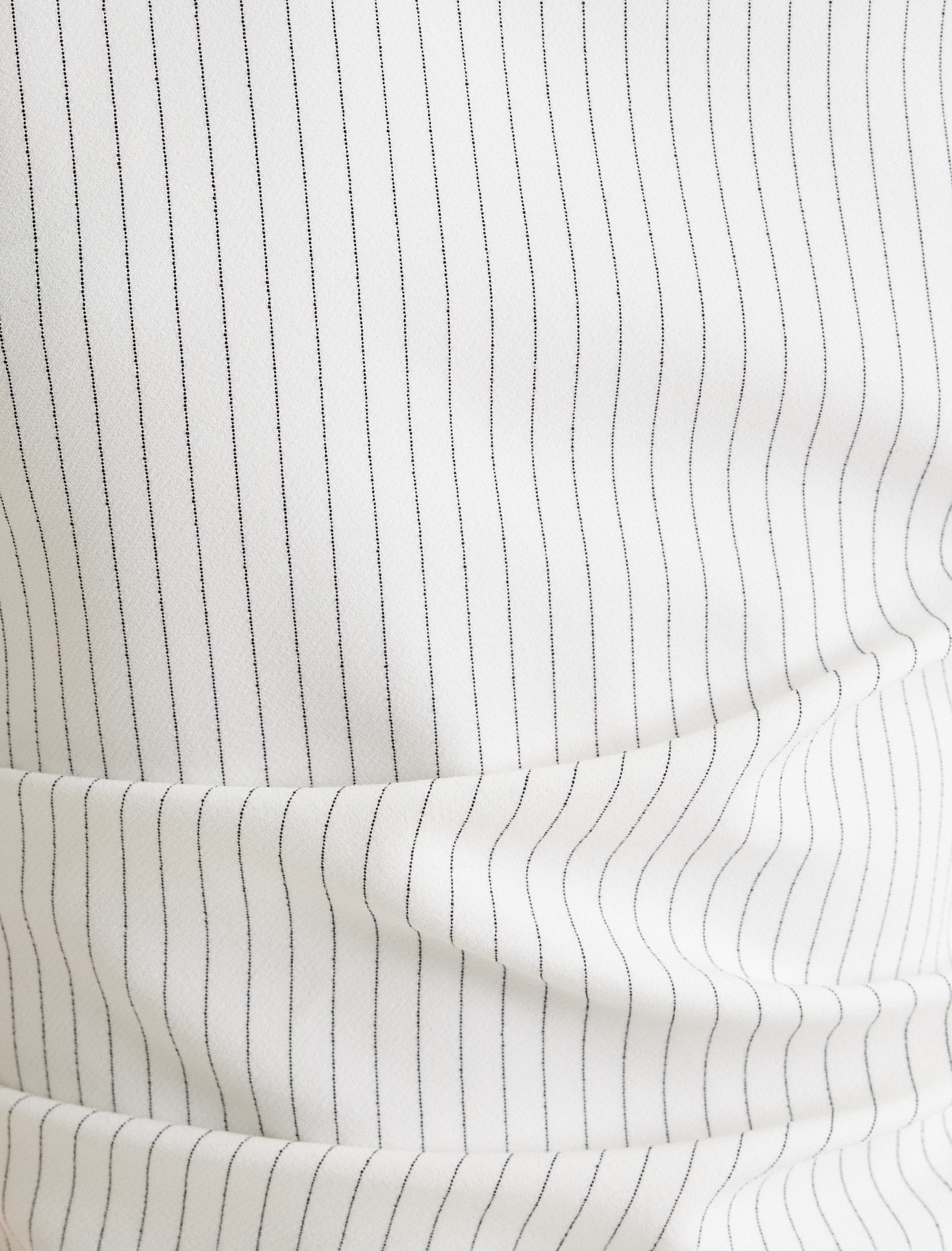   Bisiklet Yaka Drape Detaylı Kruvaze Kolsuz Mini Elbise