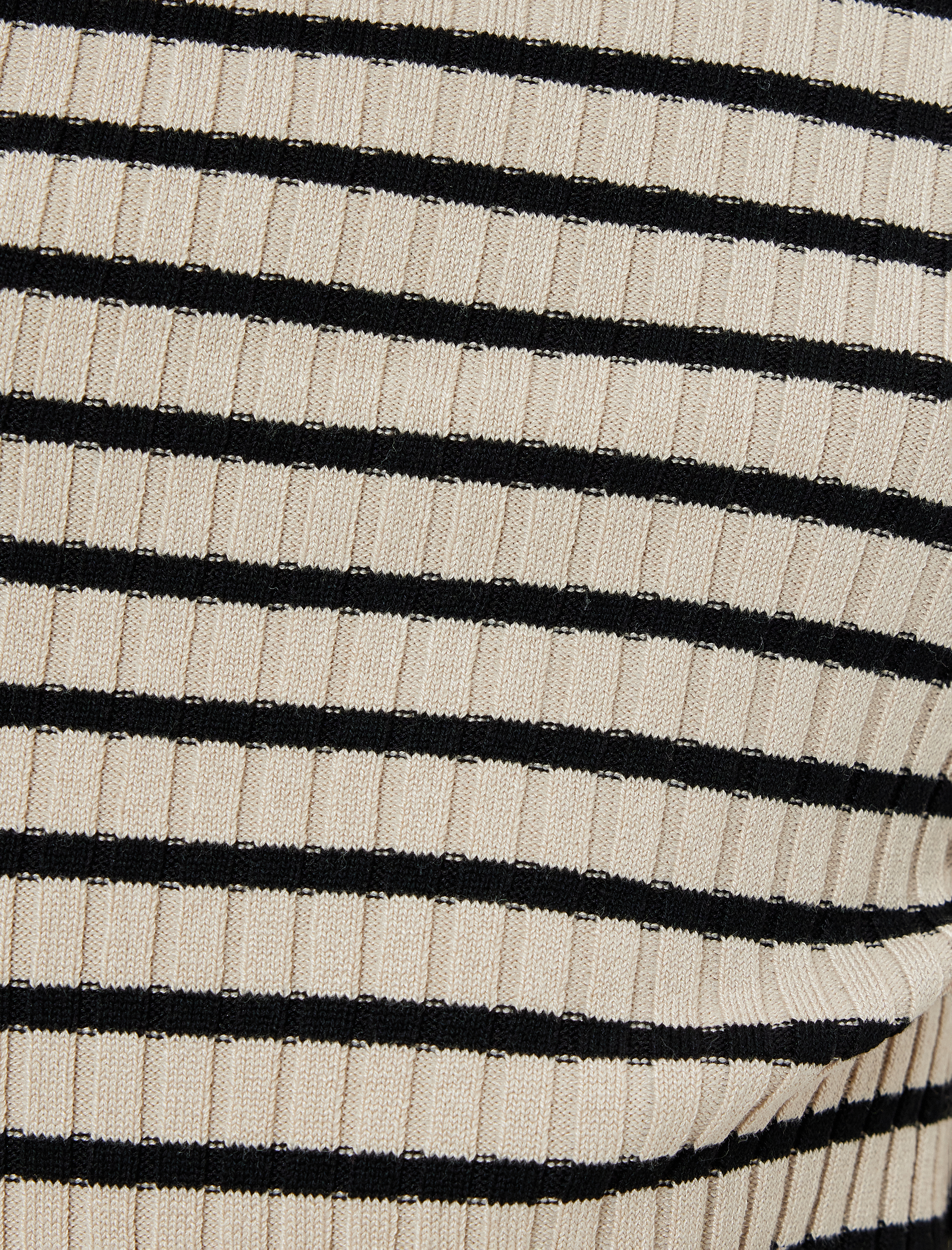   Triko Kazak Dik Yaka Dokulu Uzun Kollu Viskon Kumaş Karışımlı