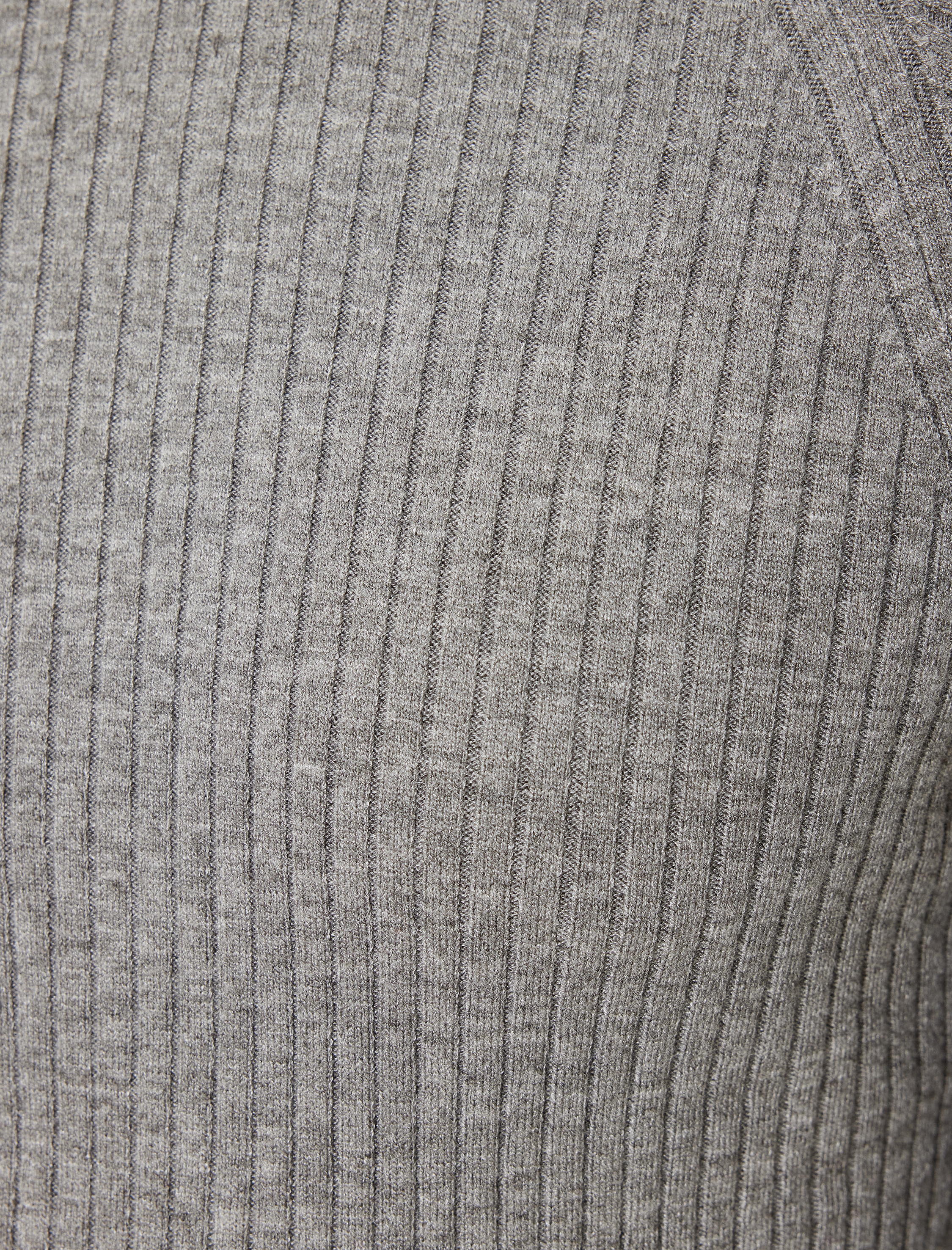   Yarım Balıkçı Yaka Kazak Triko Basic Uzun Kollu