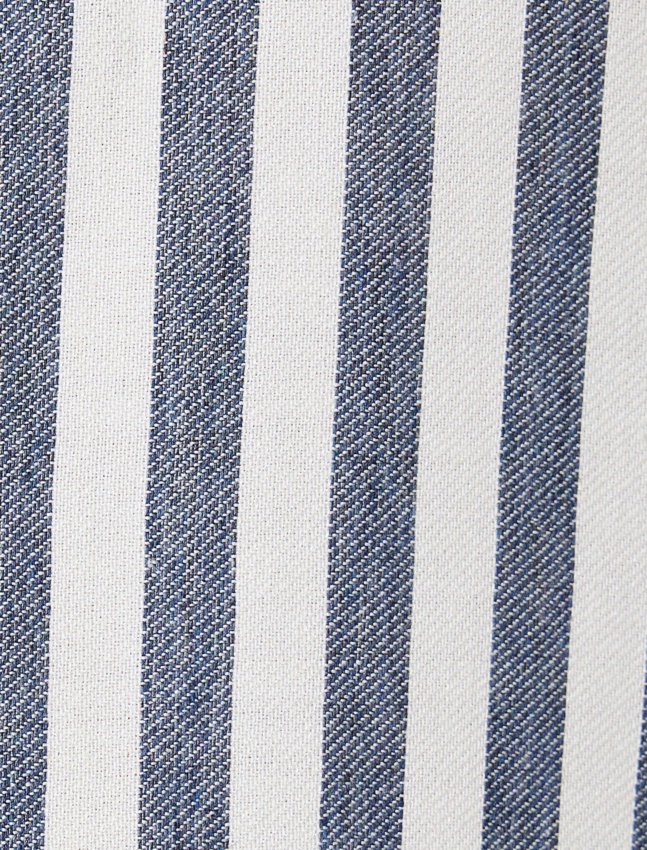   Uzun Kollu Düğmeli Yaka Çizgili Regular Fit Gömlek