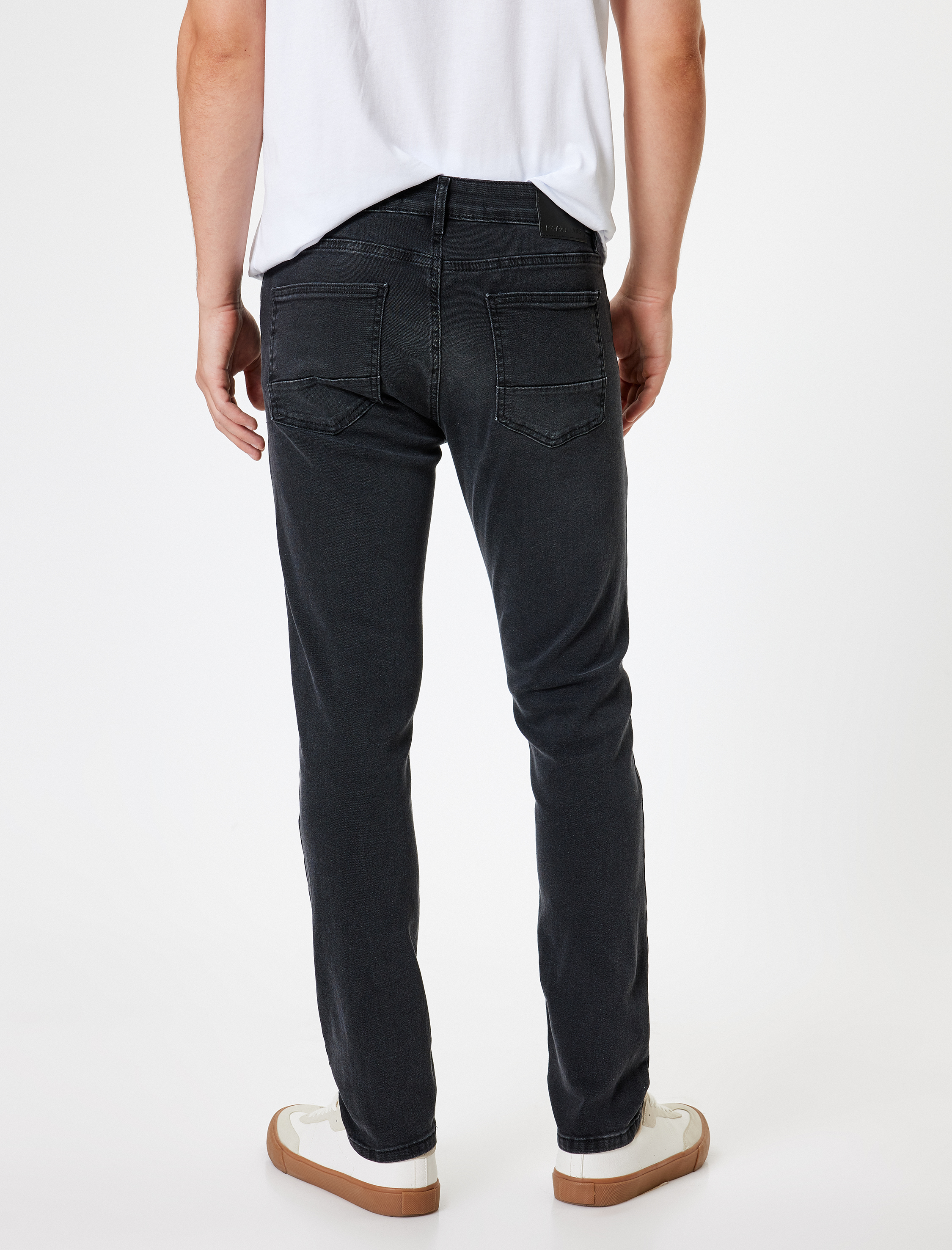   Standart Bel Slim Fit Pamuklu Kot Pantolon - Brad Jean