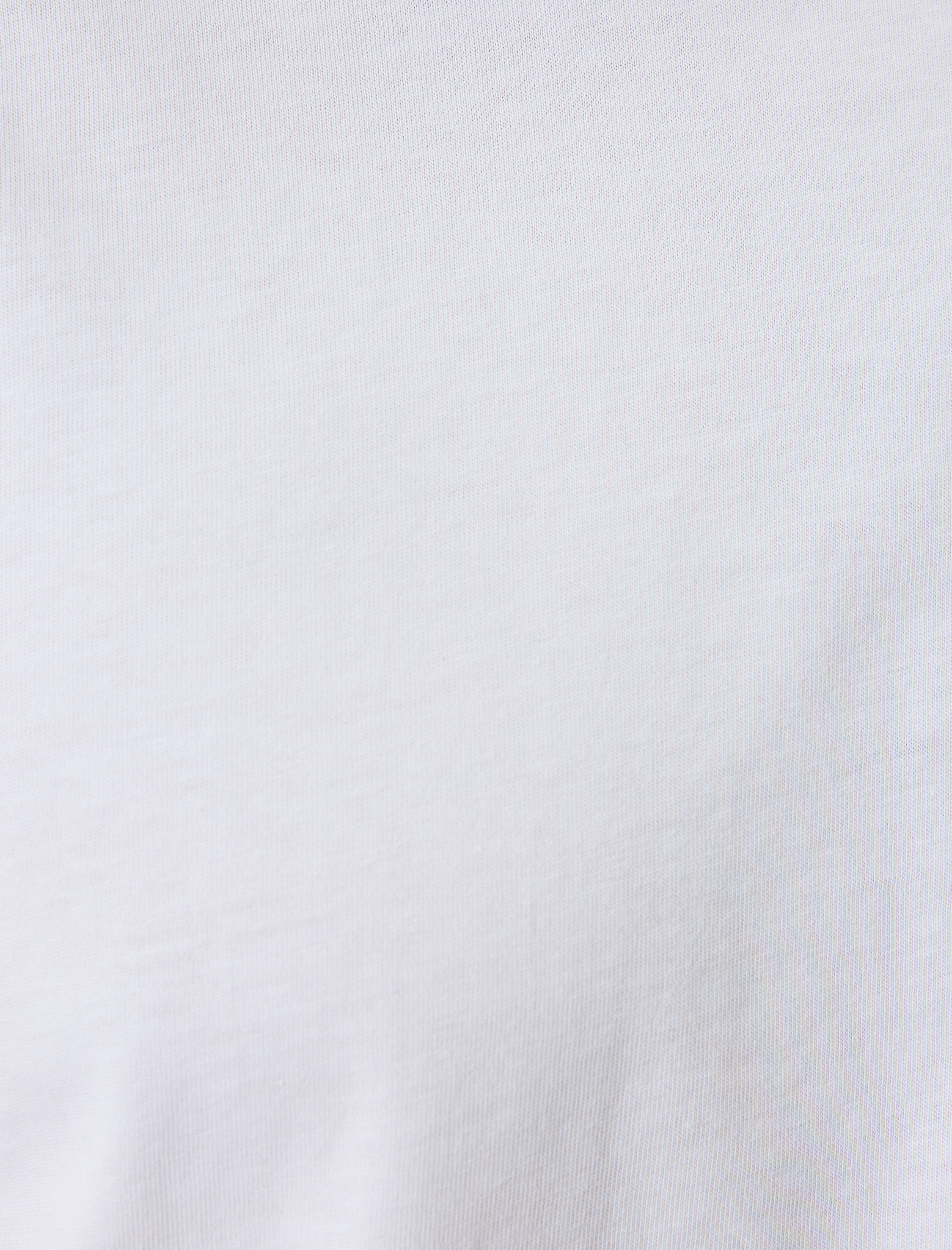   Basic Tişört Kısa Kollu Bisiklet Yaka Pamuklu