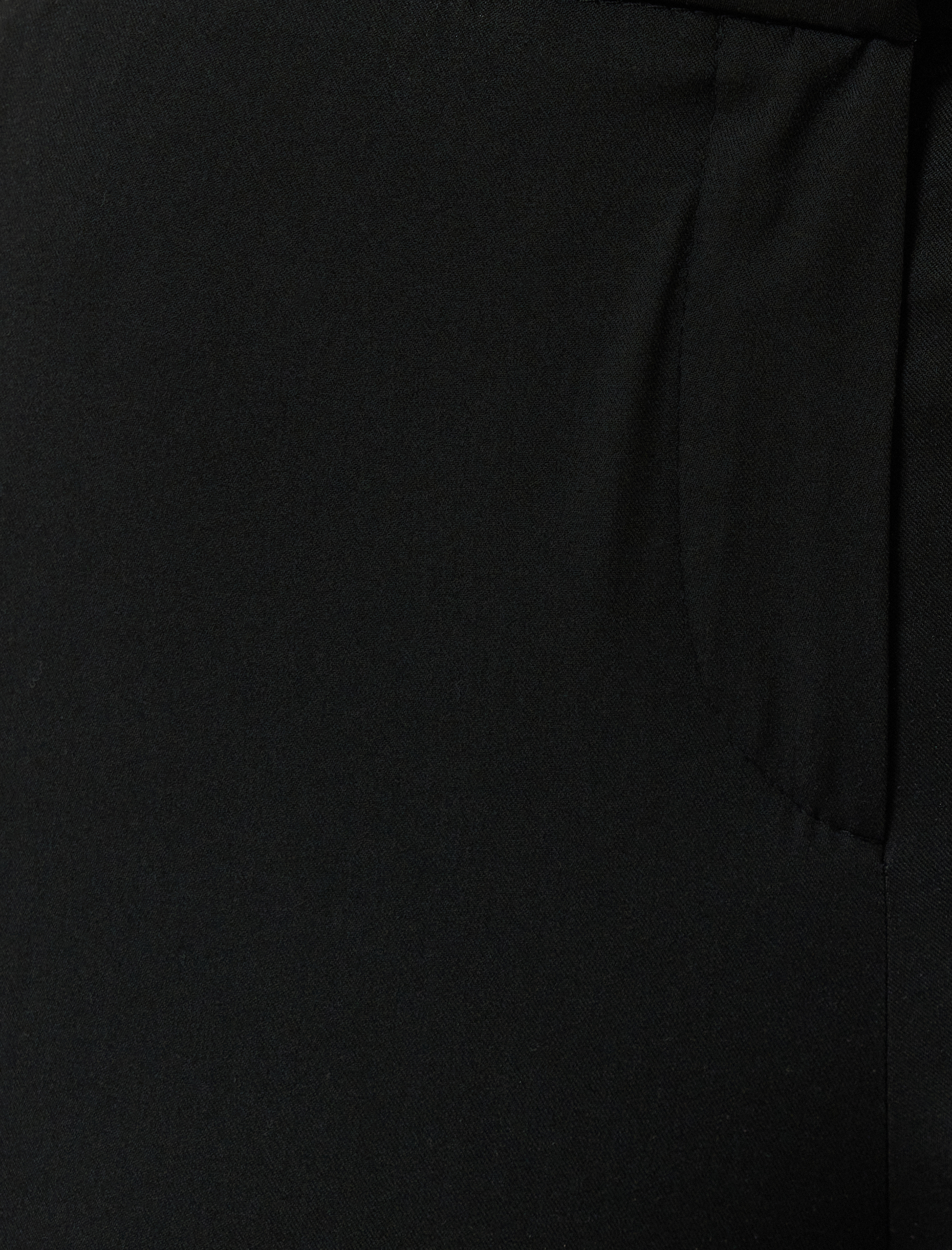   Yüksek Bel Cigarette Pantolon Cepli Slim Fit