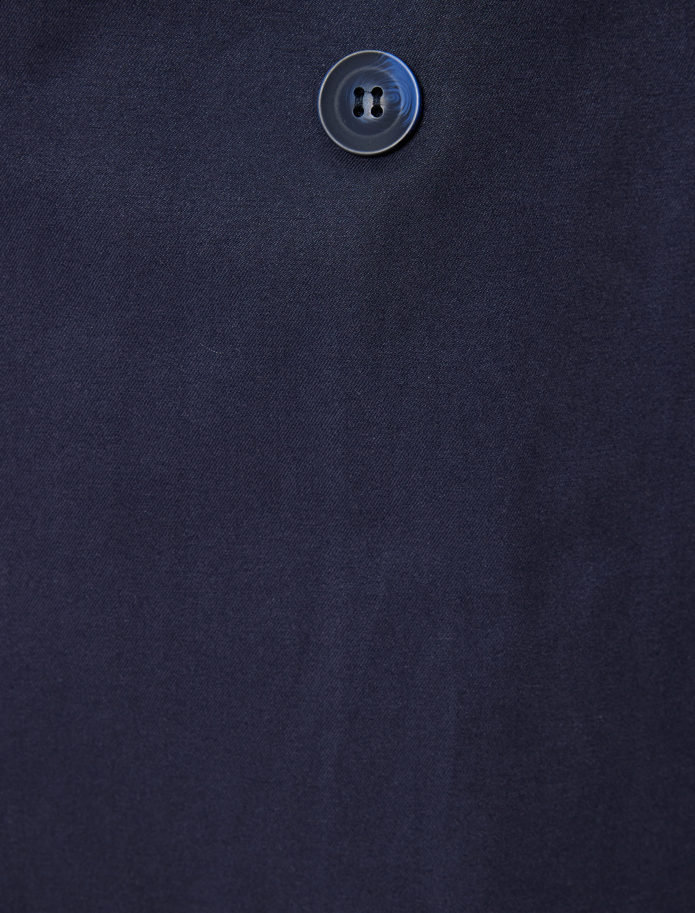   Slim Fit Trençkot Kuşak Detaylı Pamuk Karışımlı