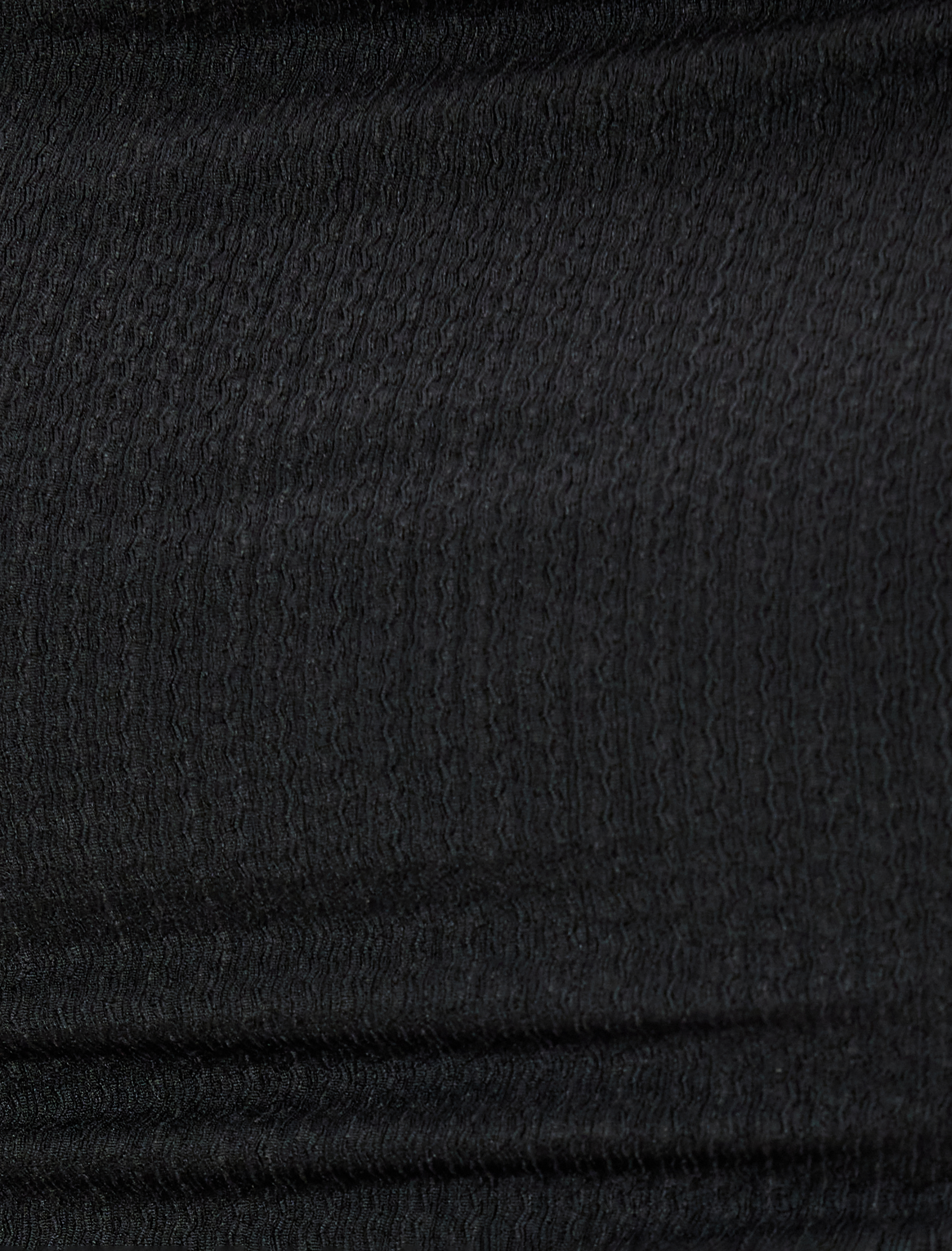   Omzu Açık Mini Elbise Pencere Detaylı Slim Fit