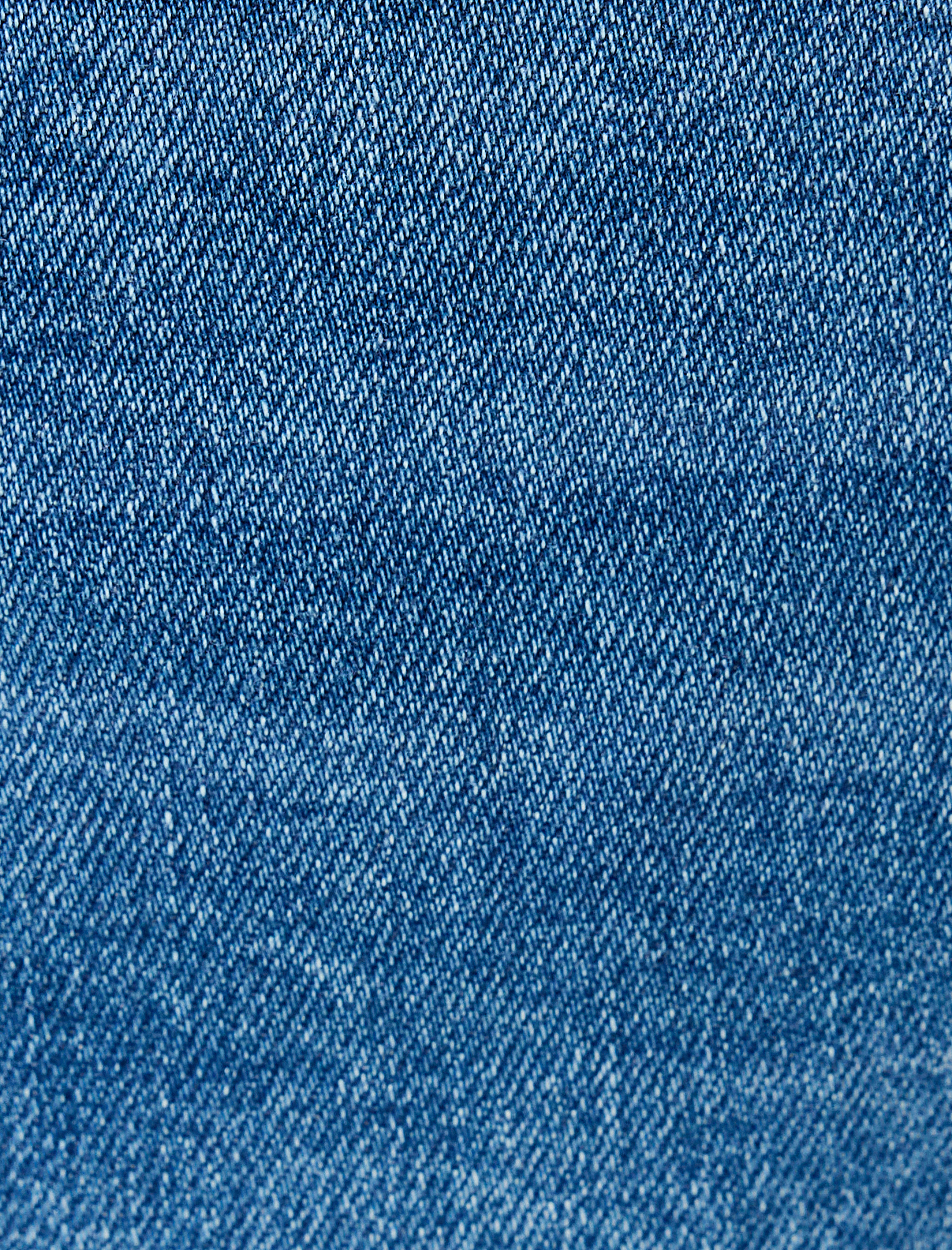   Düğmeli Standart Bel Slim Fit Kot Pantolon - Brad Jean