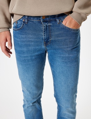 Slim Fit Kot Pantolon - Brad Jean_4