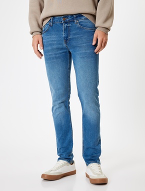 Slim Fit Kot Pantolon - Brad Jean_2