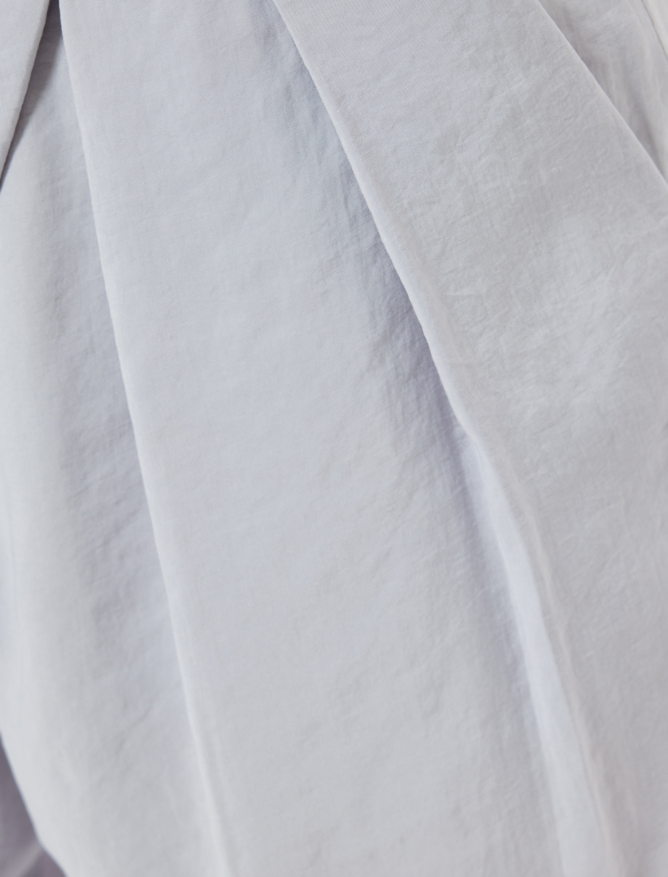   Modal Bol Paça Kumaş Pantolon Cepli Pile Detaylı