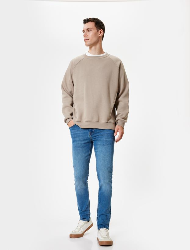 Slim Fit Kot Pantolon - Brad Jean_0