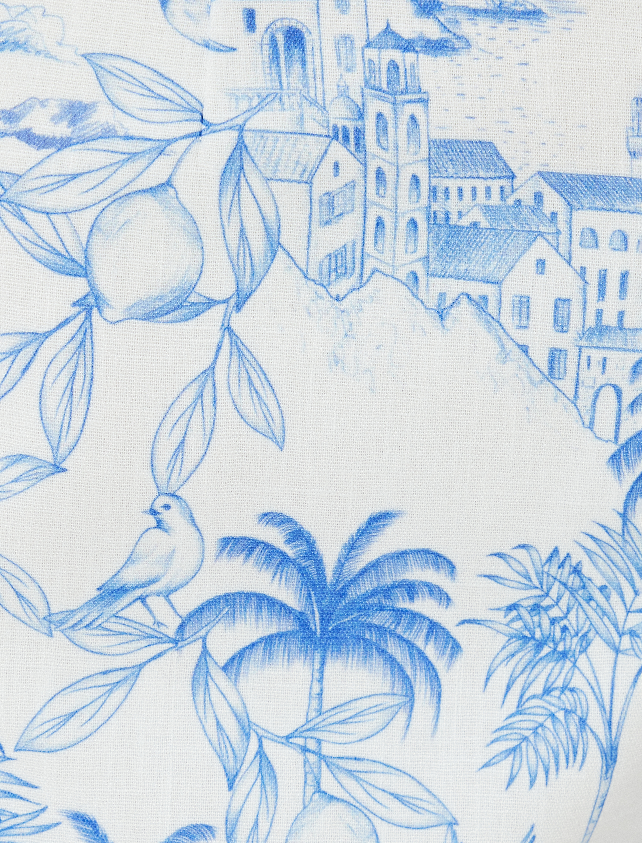   Kısa Çiçekli Şort Nakış Detaylı