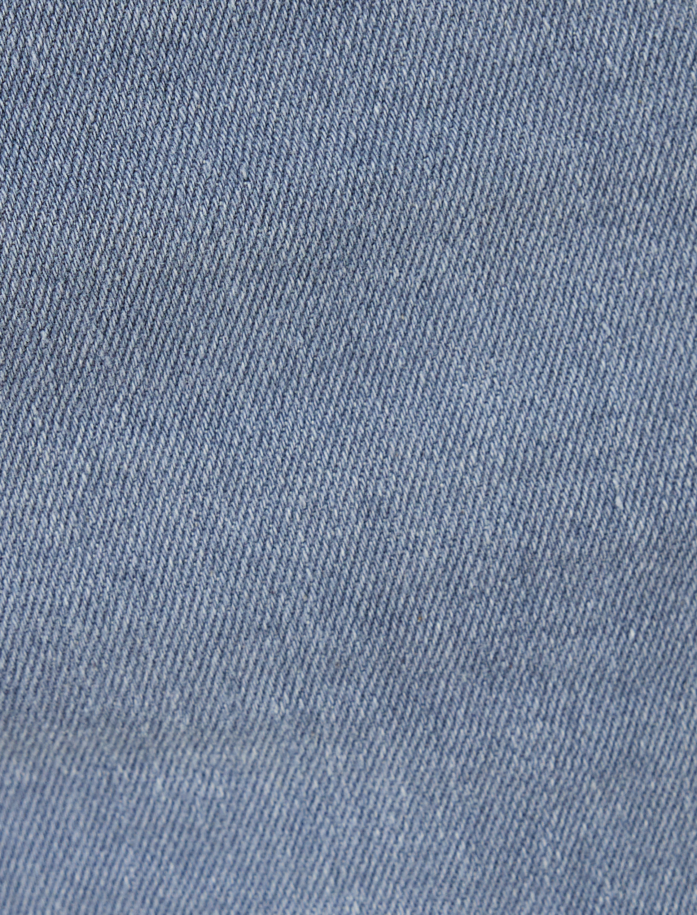   Standart Bel Düğmeli Slim Fit Kot Pantolon - Brad Jean