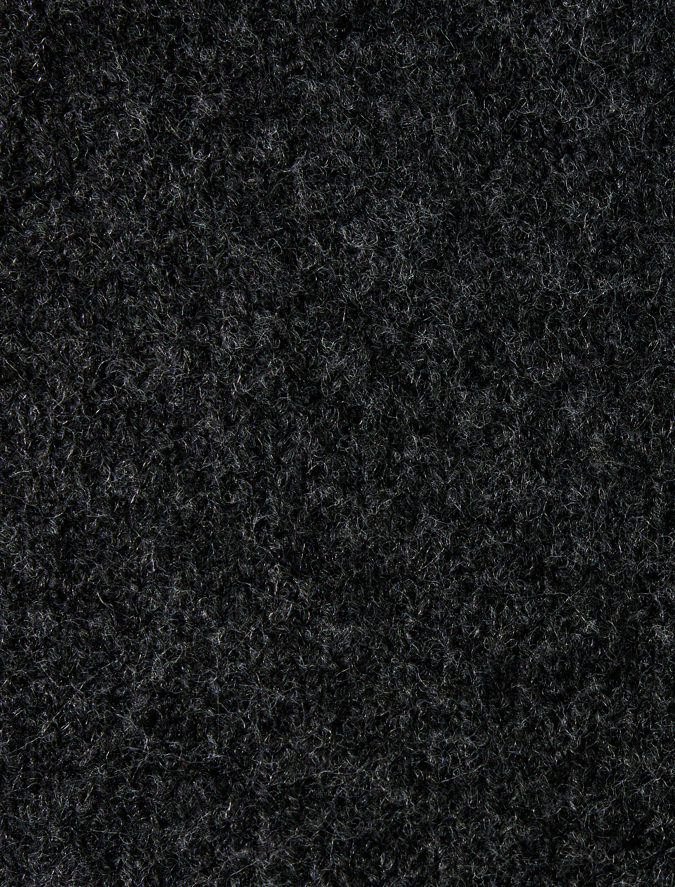 Triko Hırka Bisiklet Yaka Düğmeli Cep Detaylı Uzun Kollu