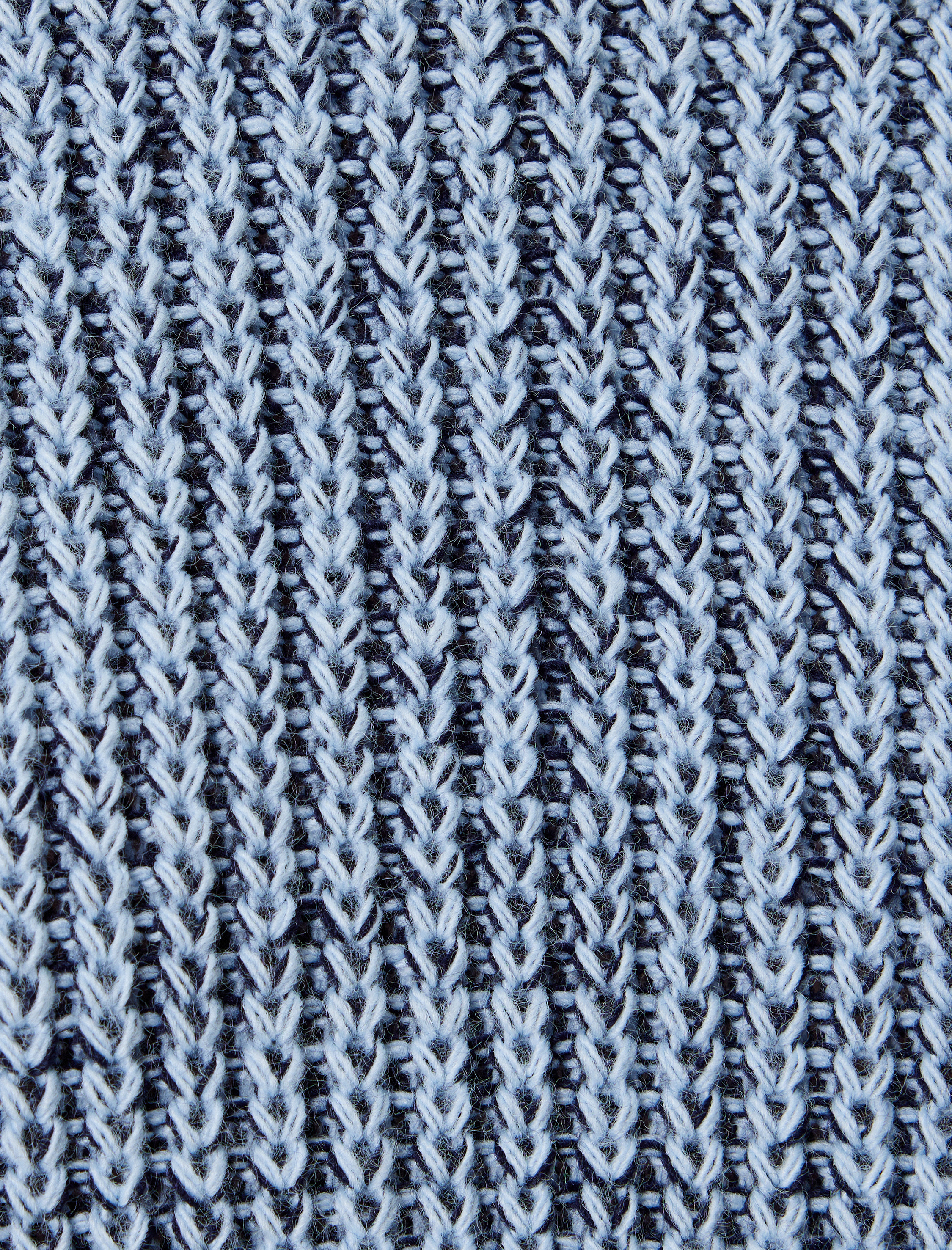   Triko Kazak Geniş Uzun Kollu Bisiklet Yaka Dokulu