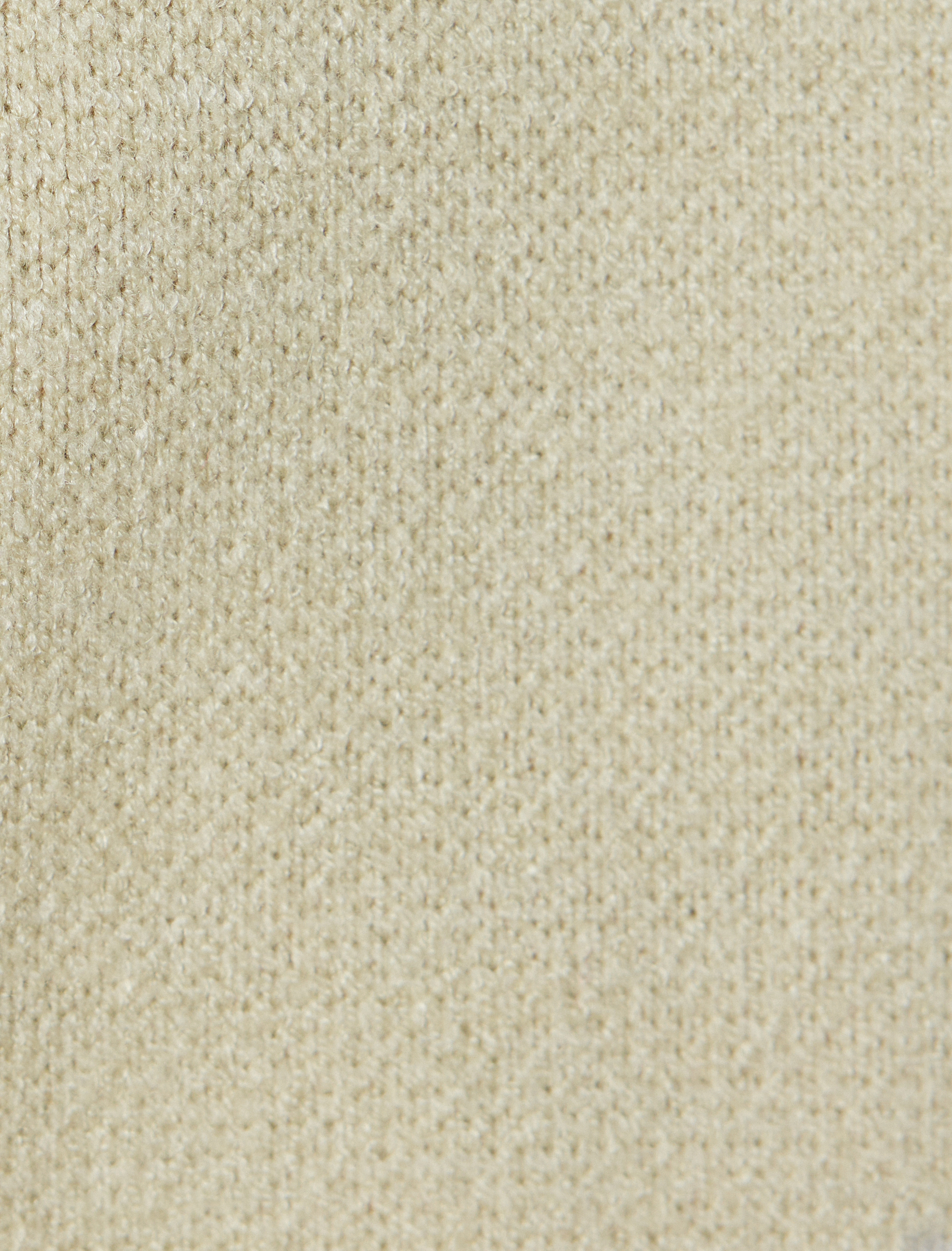   Bisiklet Yaka Kazak Triko Soyut Desenli Uzun Kollu