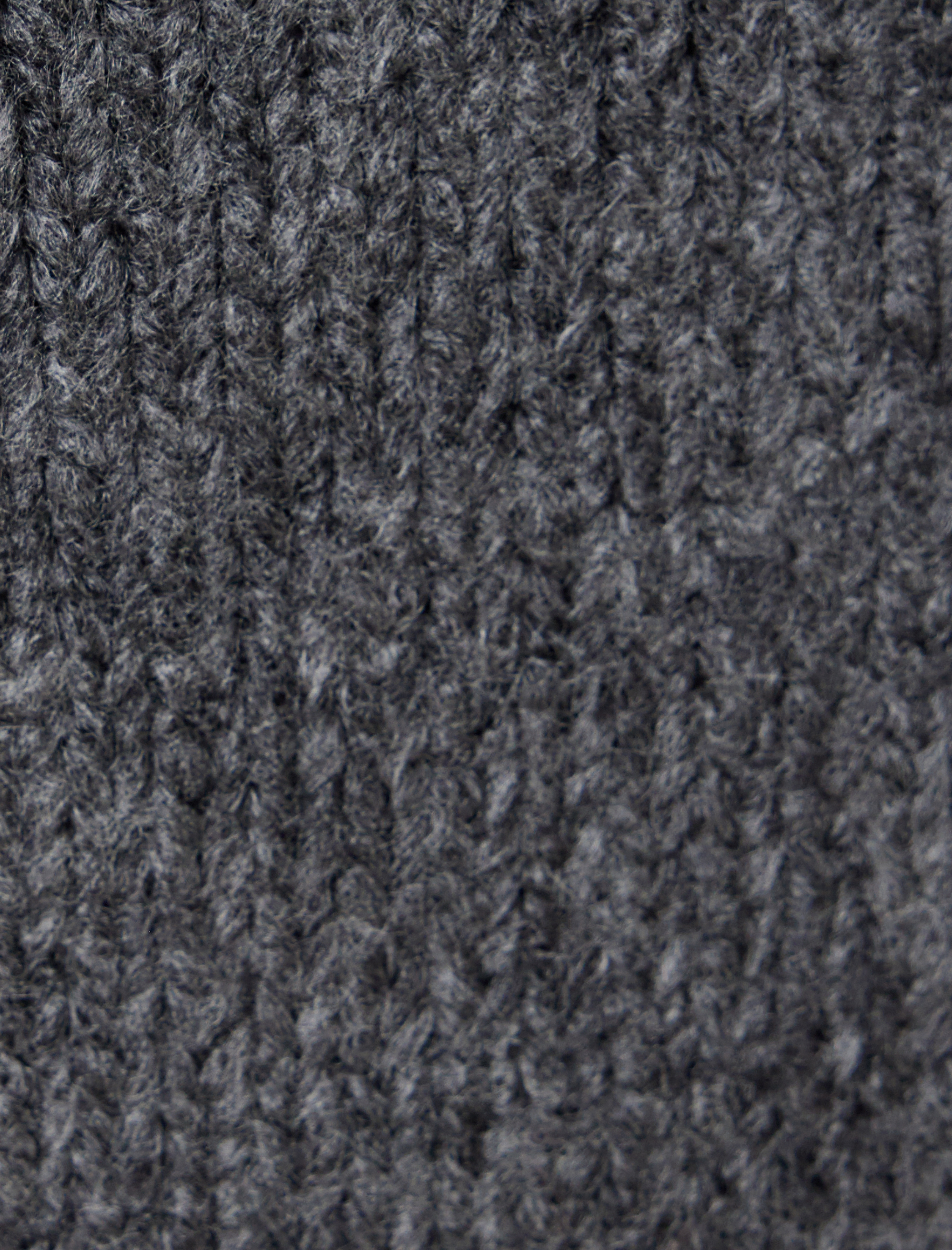   Boğazlı Kazak Dikiş Detaylı Reglan Kollu Yumuşak Dokulu