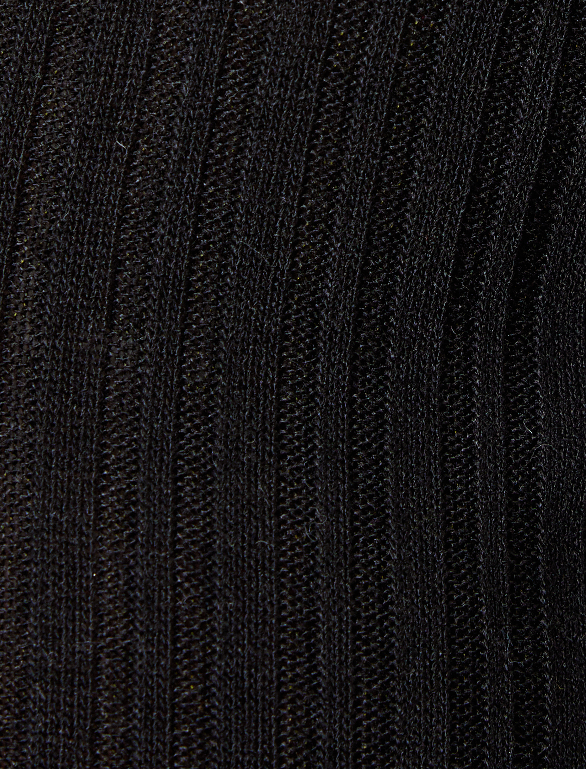   Crop Tişört Uzun Kollu Kaşkorse V Yaka Düğmeli Dantel Detaylı