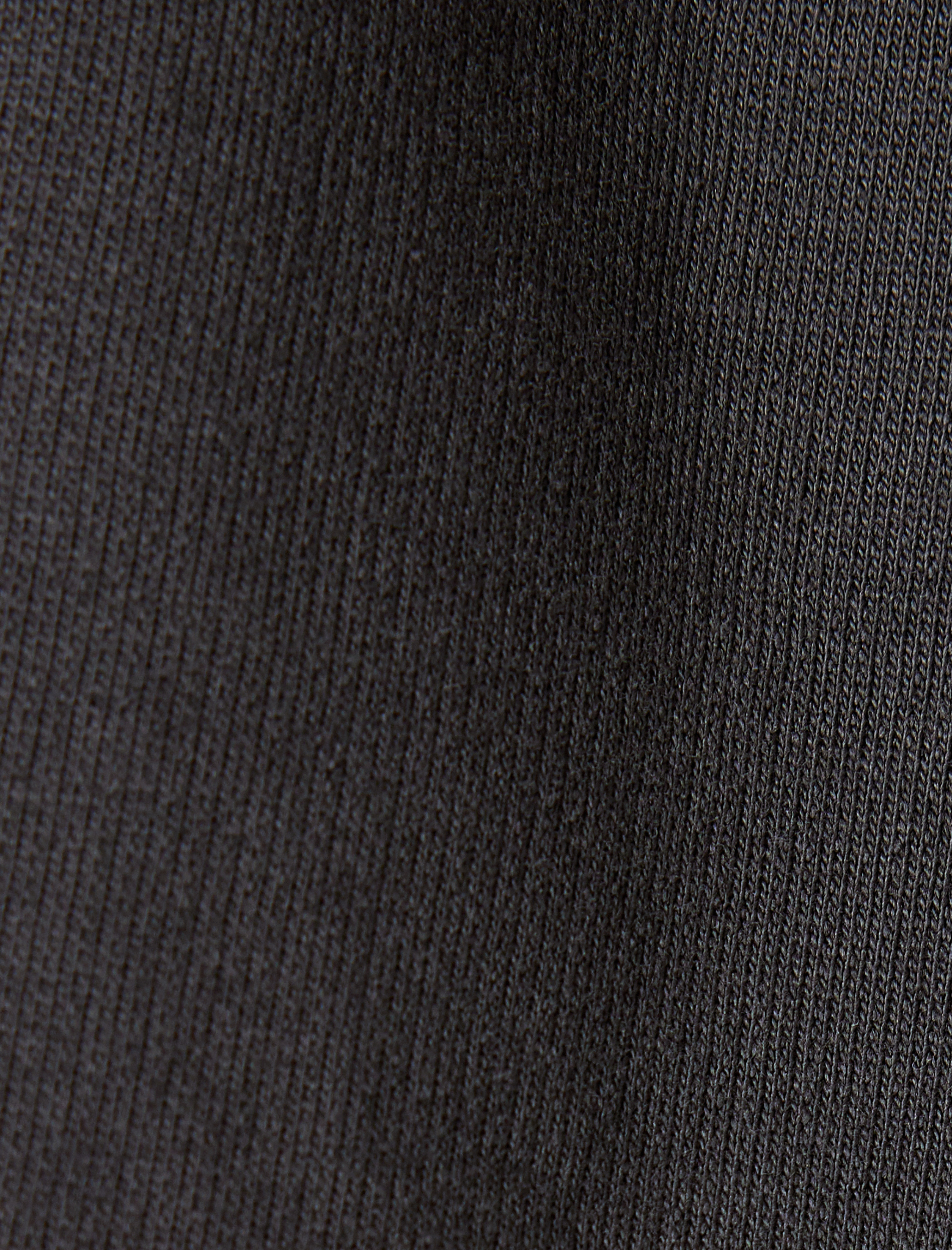   Pamuklu Bisiklet Yaka Etiket Detaylı Kısa Kollu Basic Tişört