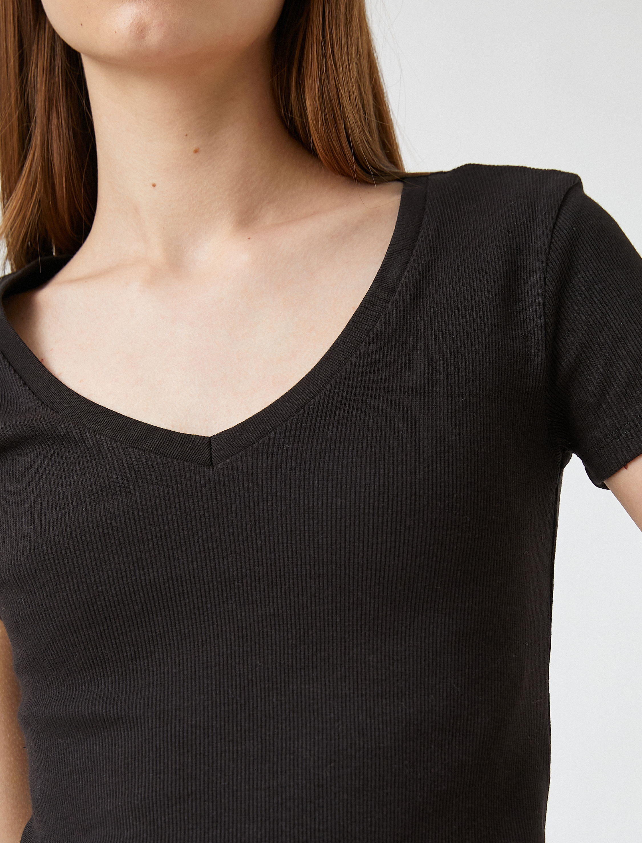   Kısa Kollu Basic Tişört