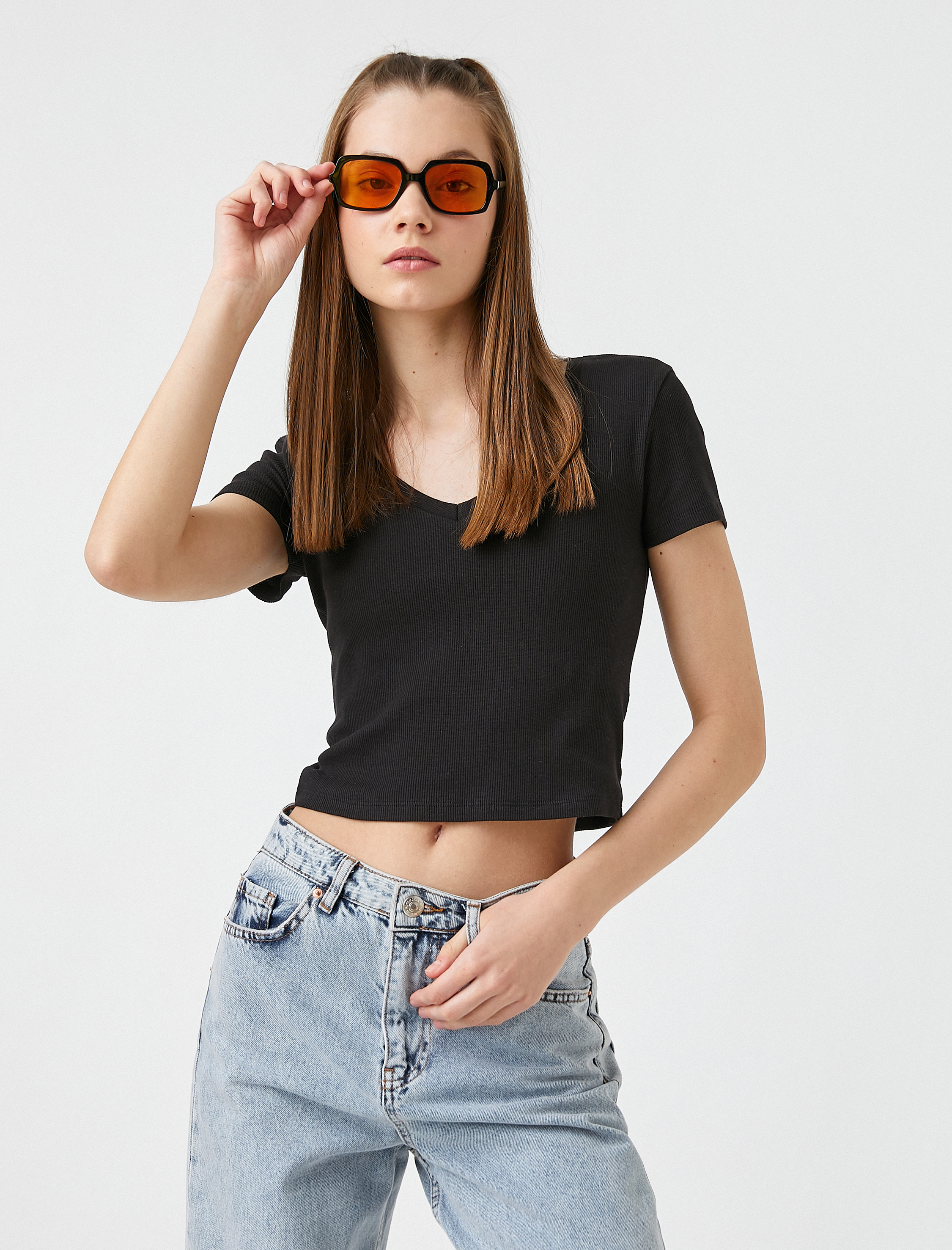   Kısa Kollu Basic Tişört