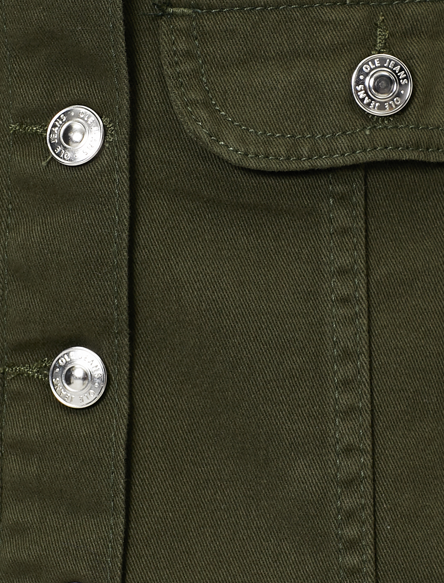   Düğme Detaylı Etek