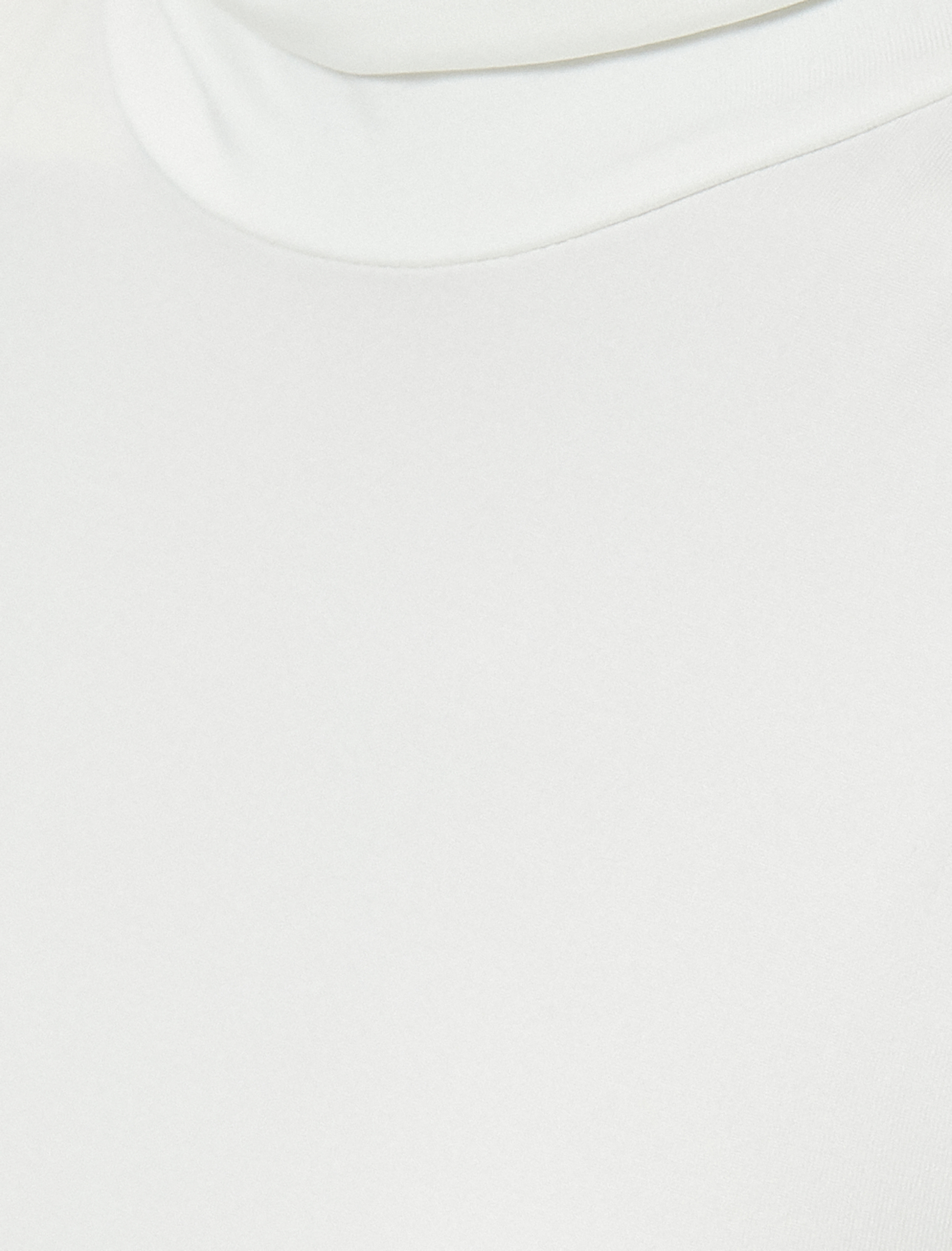 Boğazlı Atlet Kolsuz Slim Fit
