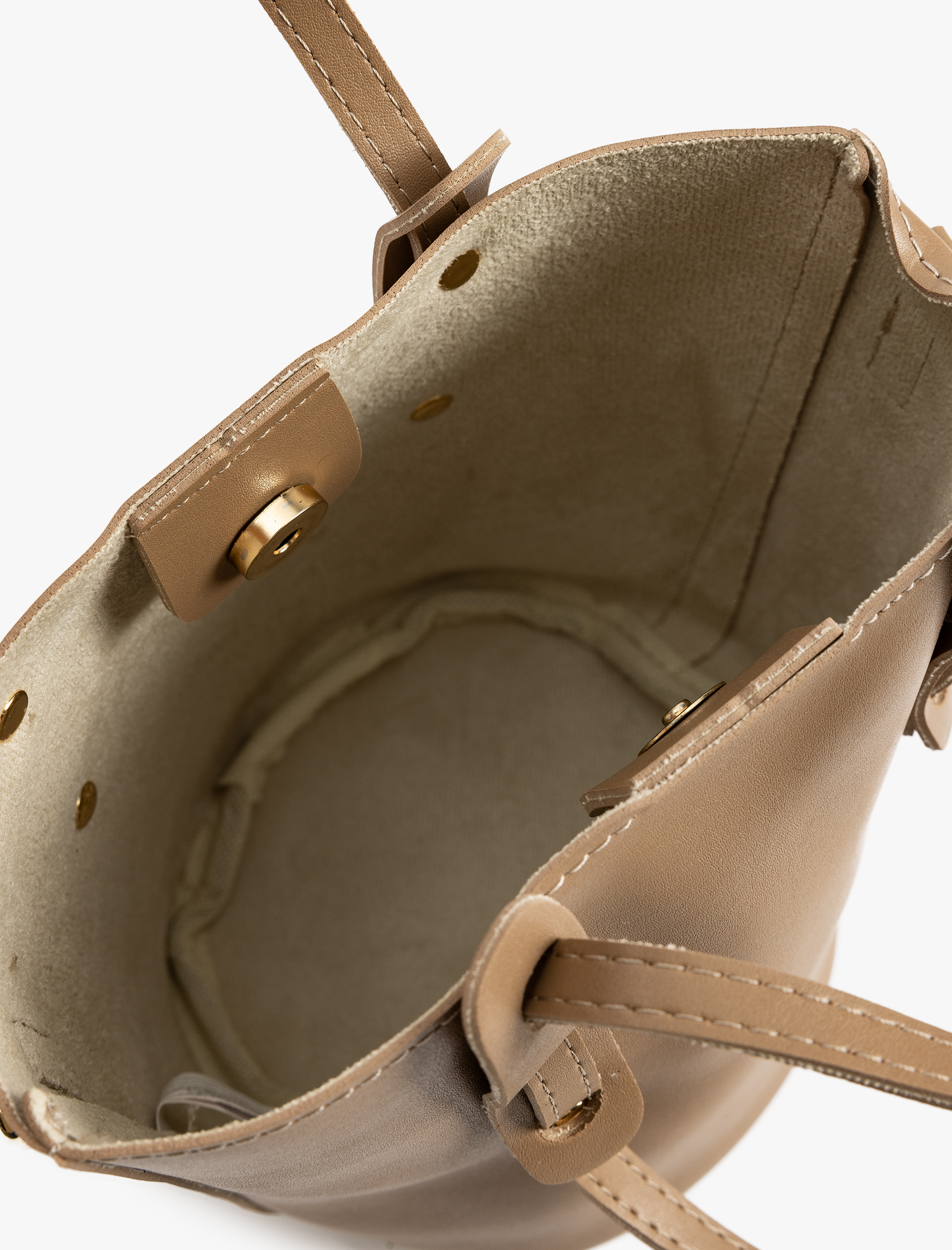  Kadın Tote Çanta Uzun Saplı Suni Deri