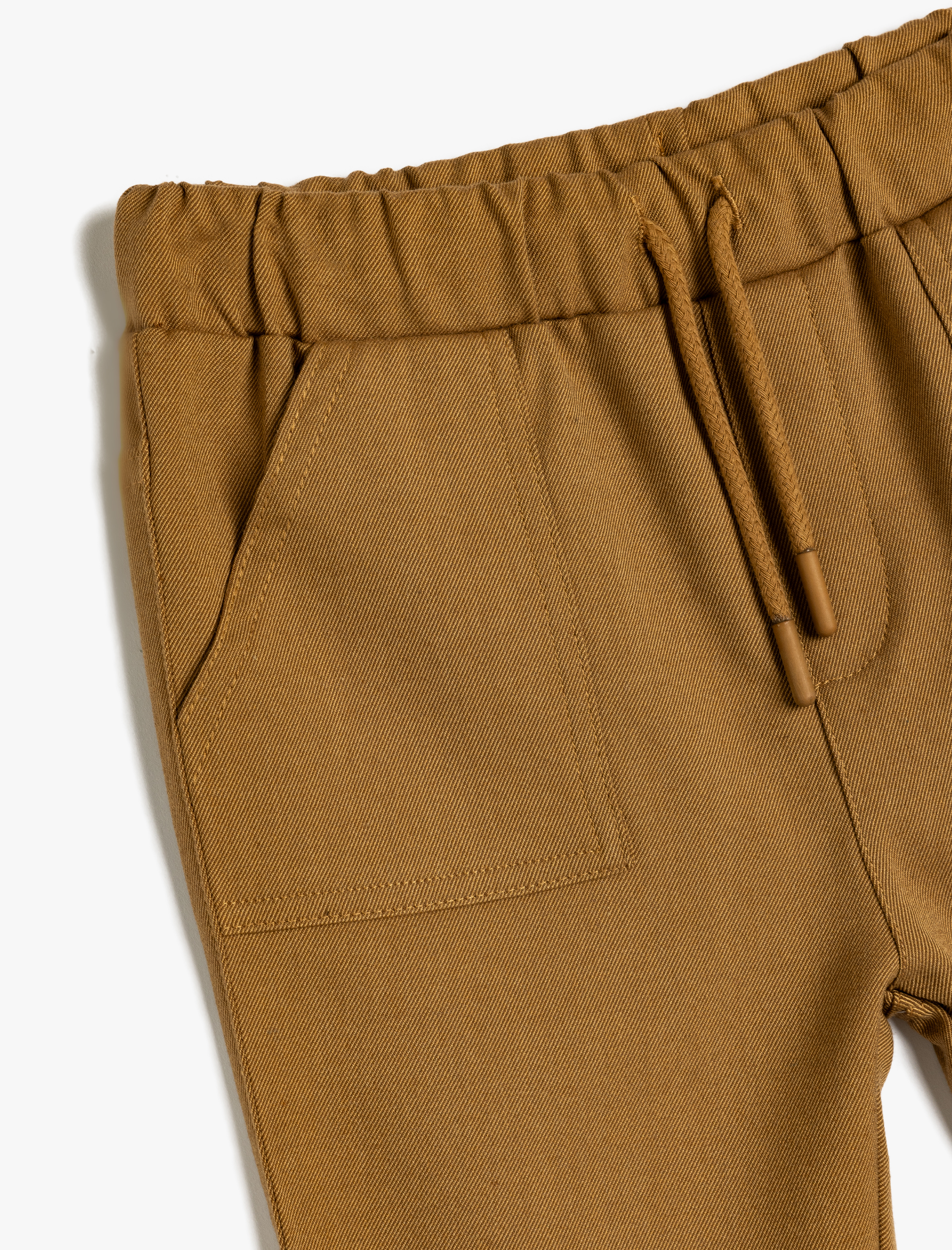  Erkek Bebek Jogger Pantolon Beli Bağlamalı Cepli