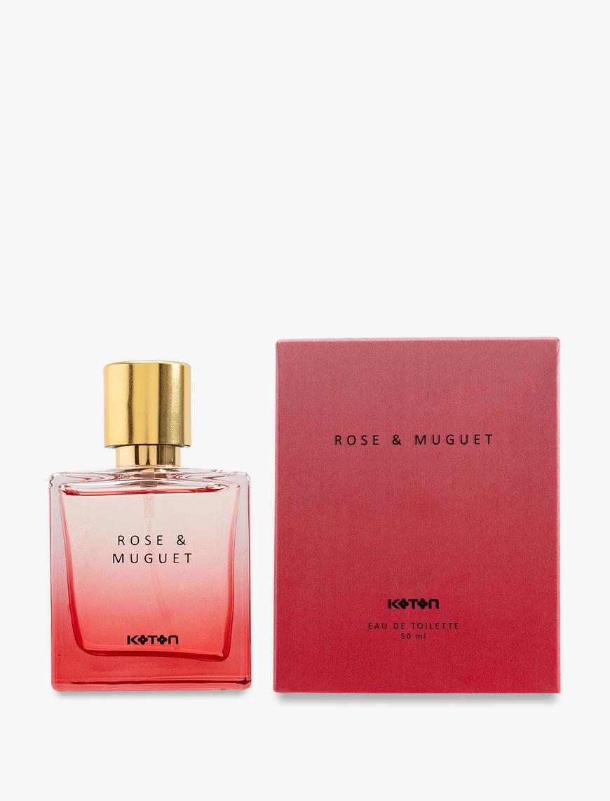  Kadın Parfüm Rose Muguet 50 ML