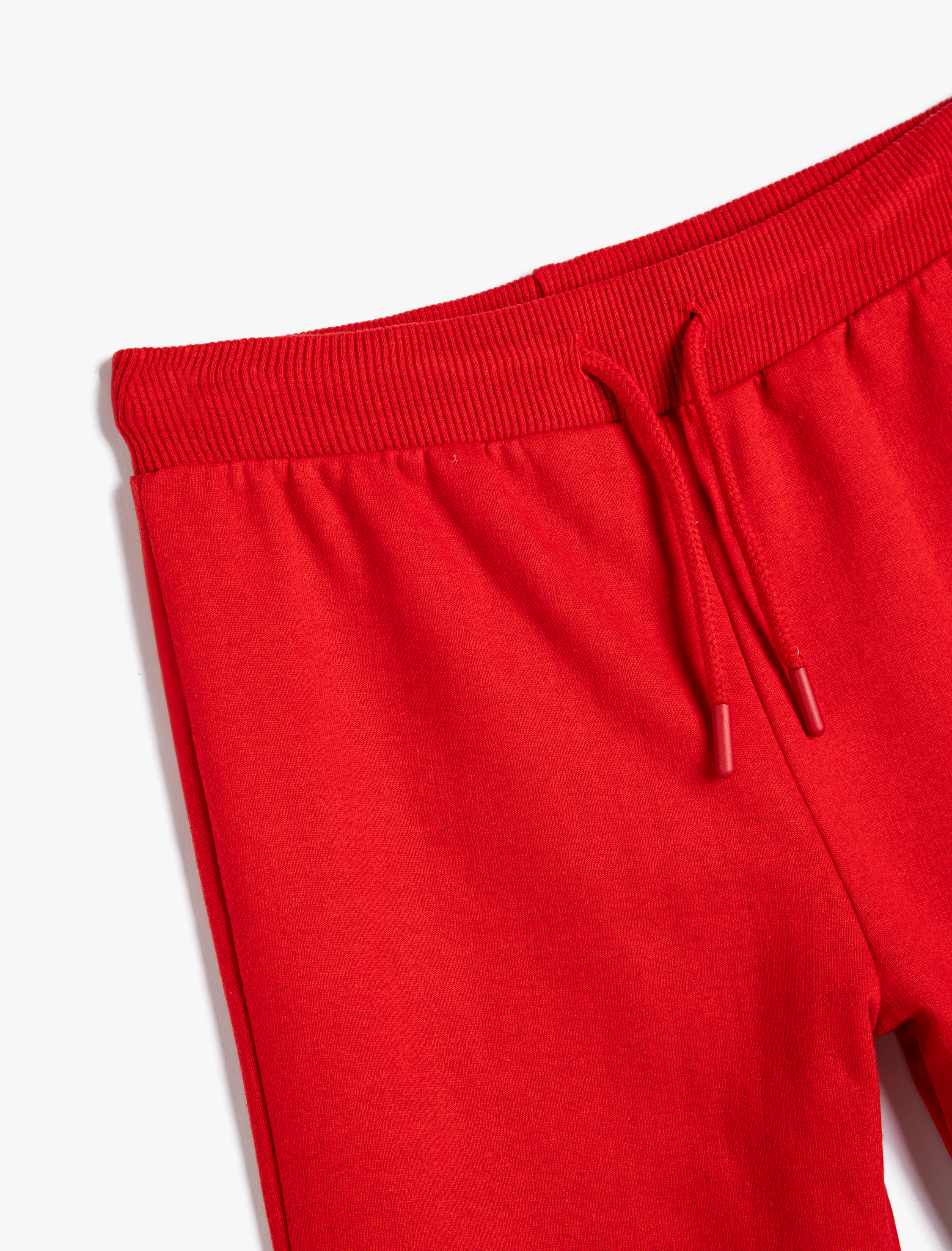  Erkek Çocuk Basic Jogger Eşofman Altı Beli Bağlamalı Cepli