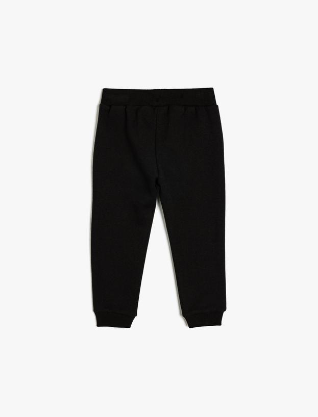 Basic Jogger Eşofman Altı Beli Lastikli_0