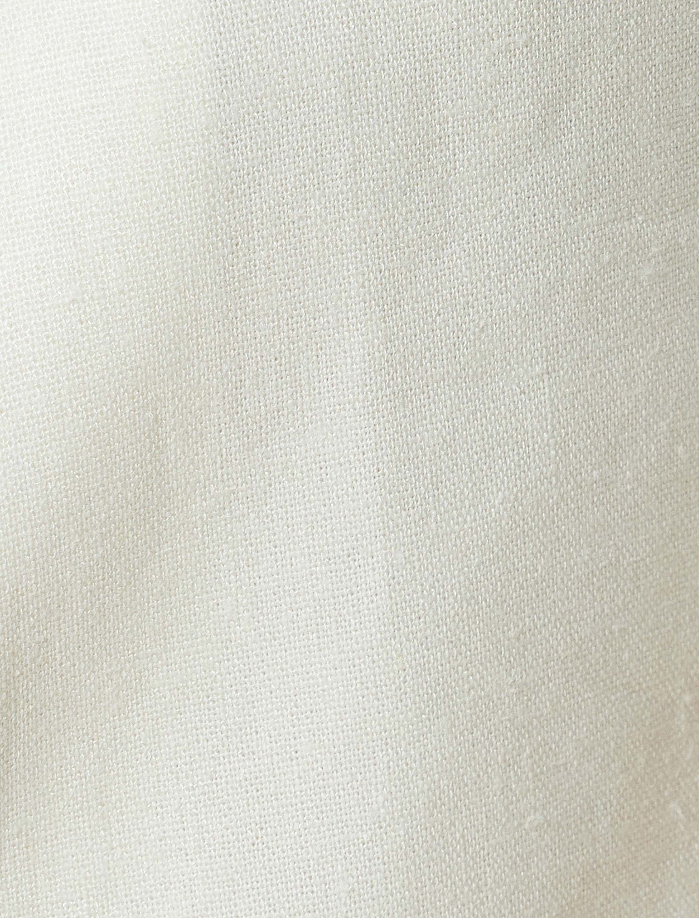   Önden Bağlamalı Crop Keten Ceket Kısa Kollu