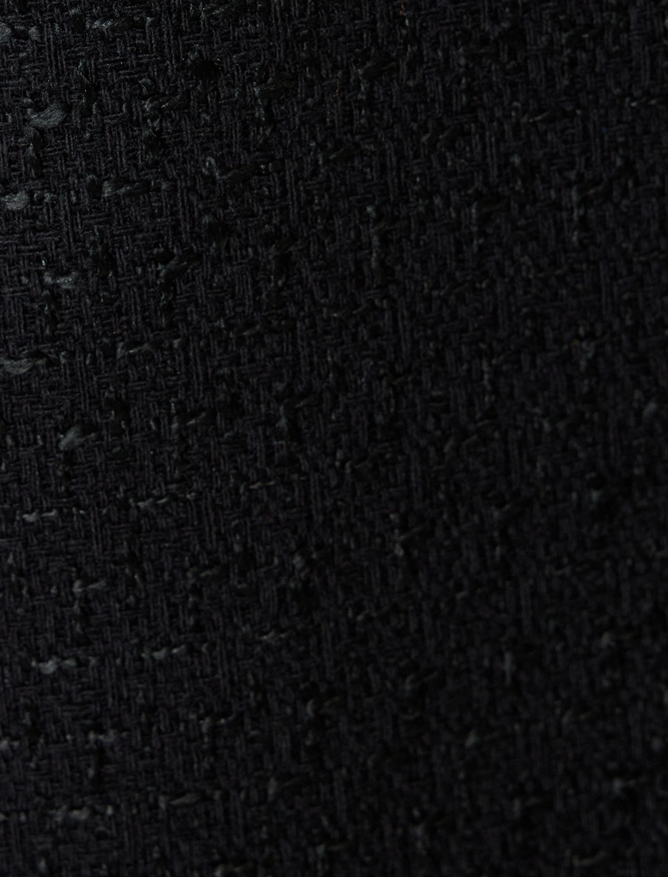   Mini A Kesim Tüvit Etek Cepli İnci Düğme Detaylı