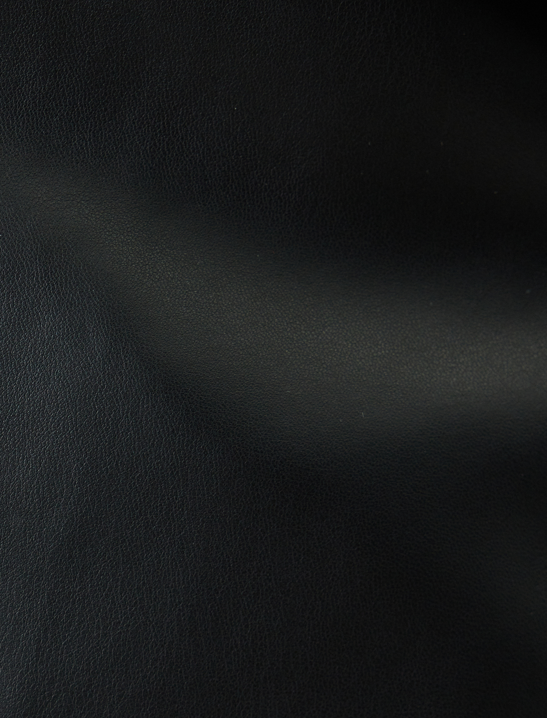   Suni Kürk Yaka Suni Deri Ceket Fermuarlı Cepli