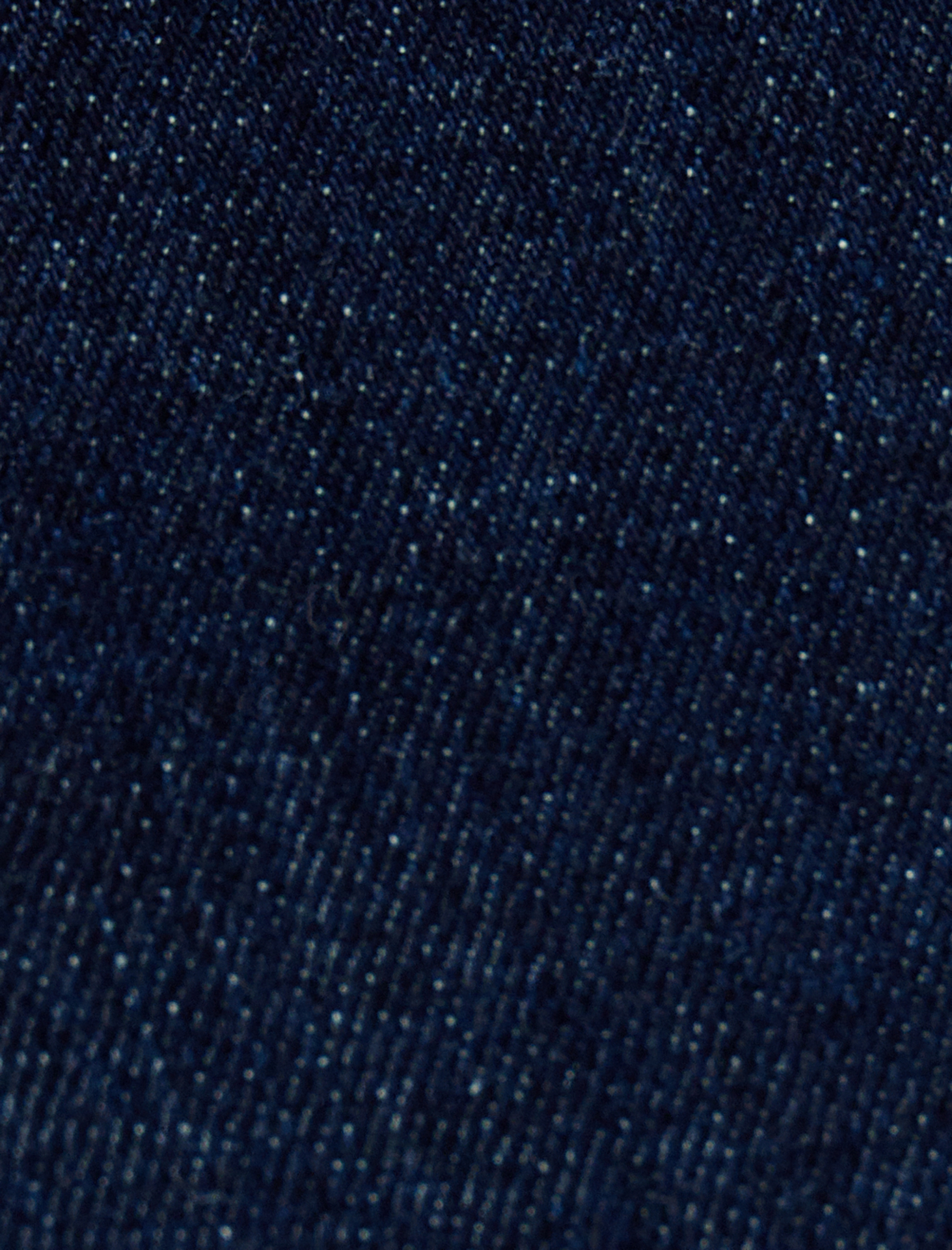   Düşük Bel Slim Fit Dikiş Detaylı Flare Crop Jeans