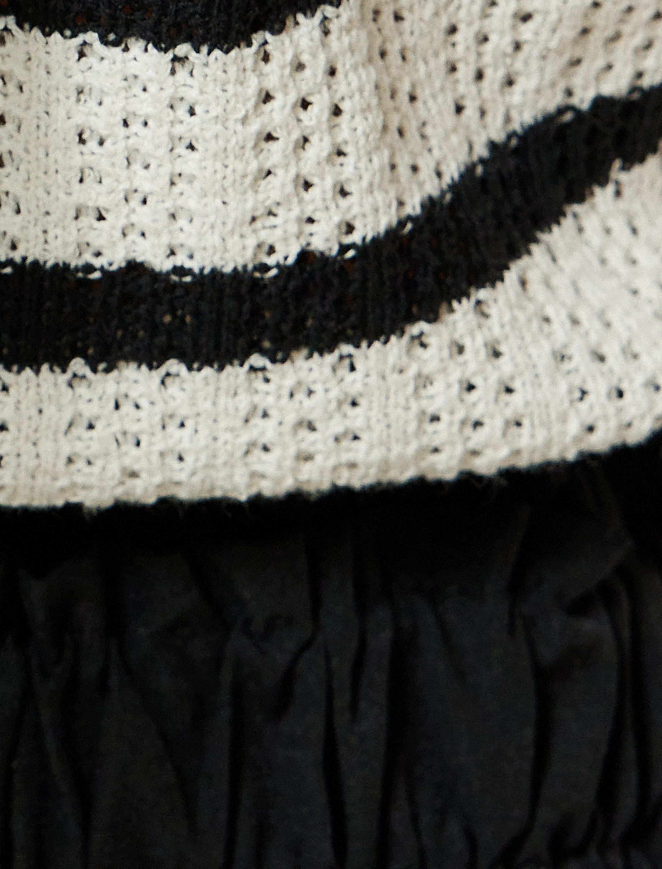   Halter Yaka Elbise Mini Kroşe Detaylı A Kesim Kolsuz