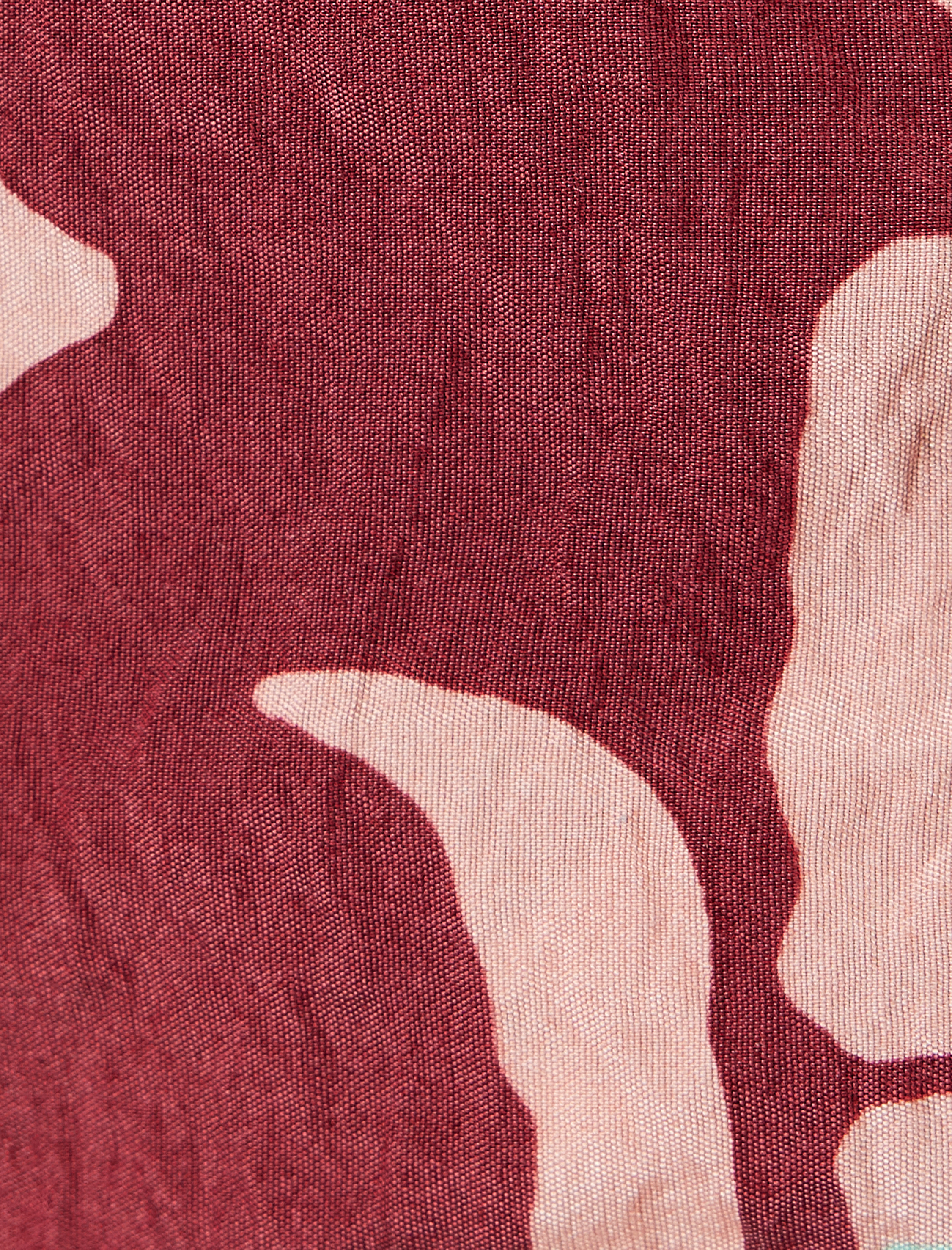   Koton X Melis Ağazat - Kolsuz Gömlek Floral Etnik Desenli Viskon Kumaş Cep Detaylı Rahat Kalıp