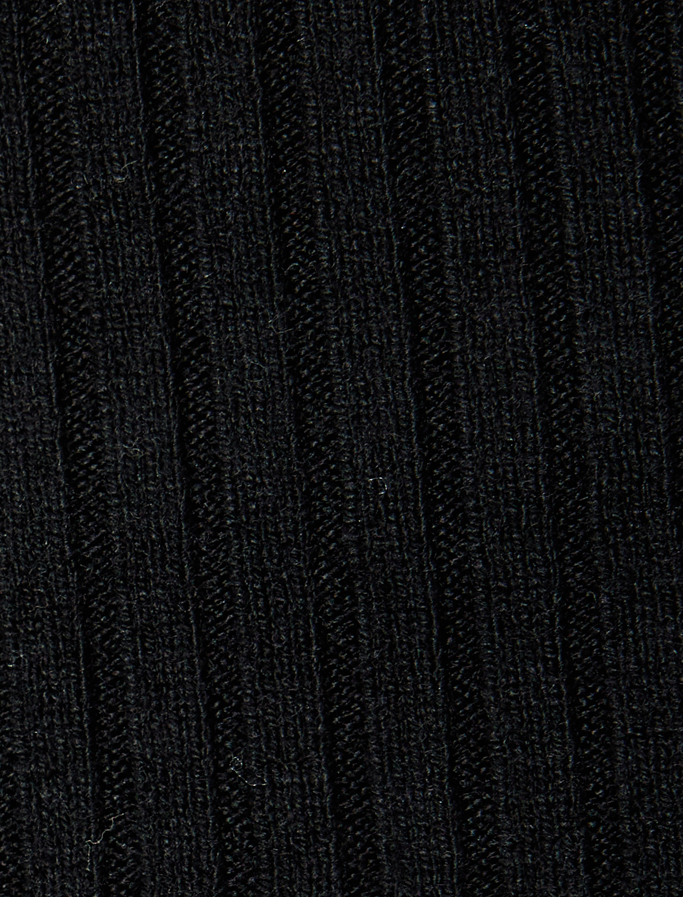   Kat Detaylı Fitilli Uzun Kollu Triko Omzu Açık Kazak