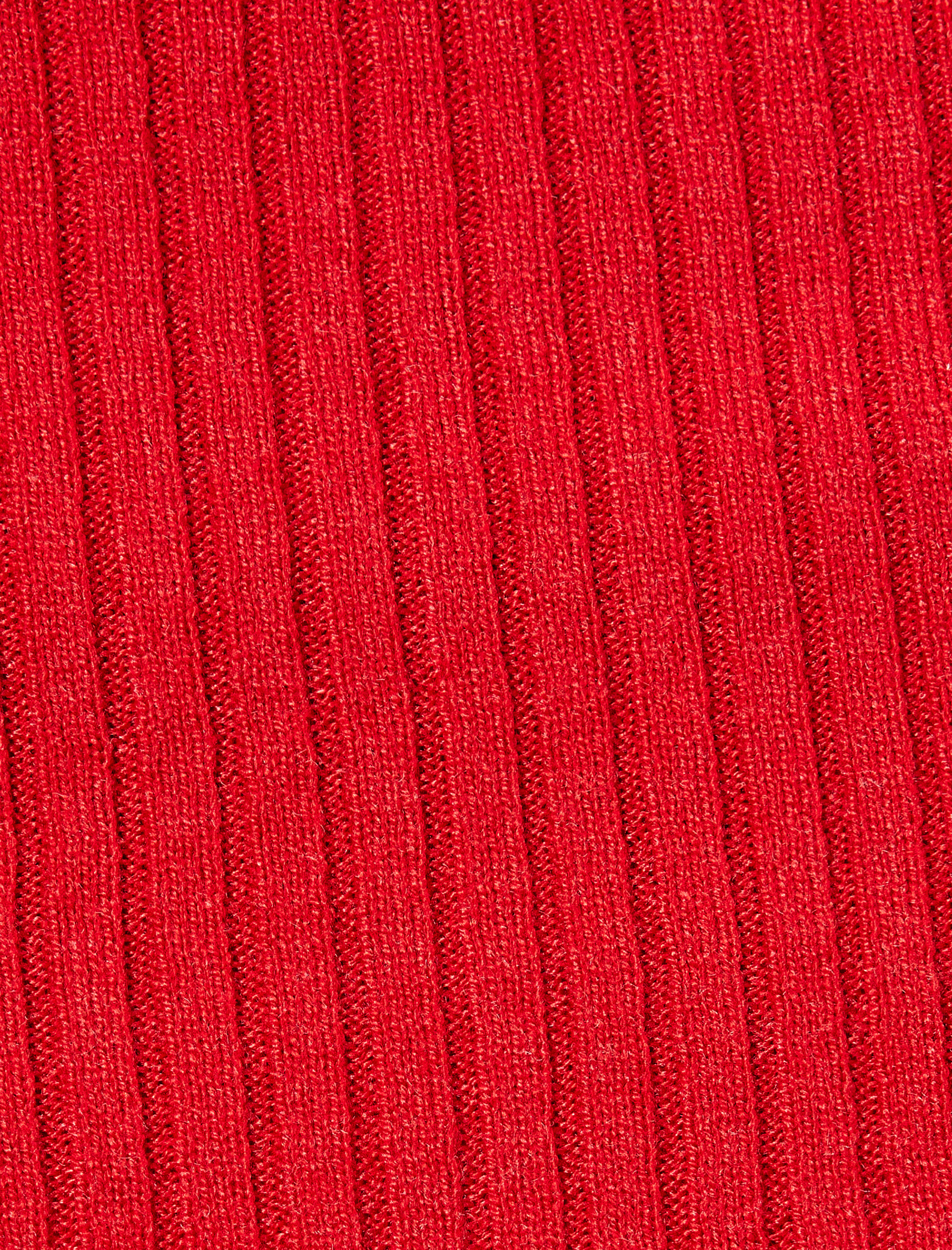   Kat Detaylı Fitilli Uzun Kollu Triko Omzu Açık Kazak