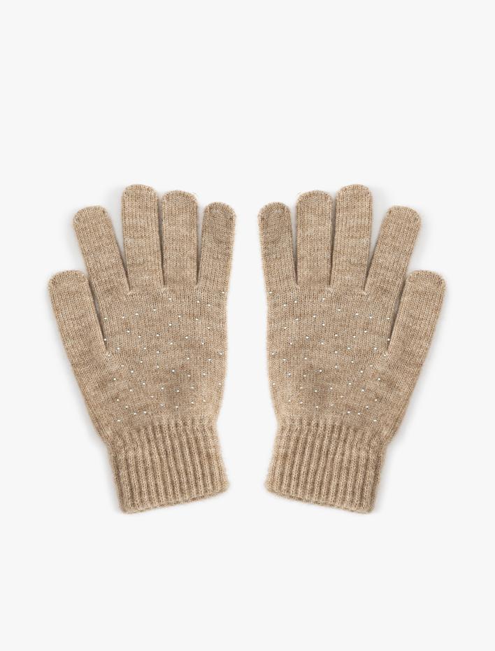 Kadın Basic Örgü Eldiven