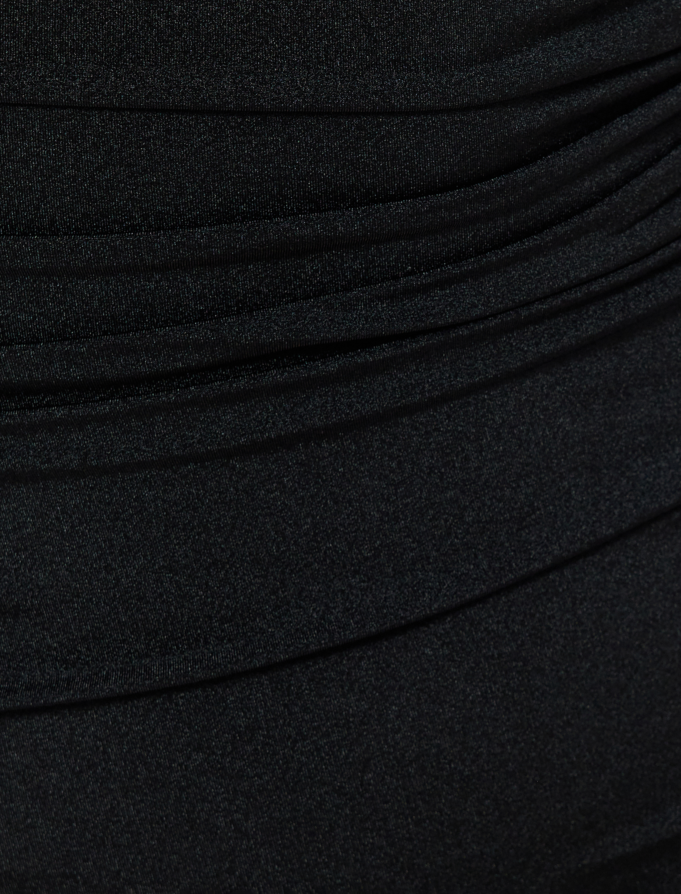   Koton X Sima Tarkan - Straplez Mini Kalem Elbise Drapeli Slim Fit