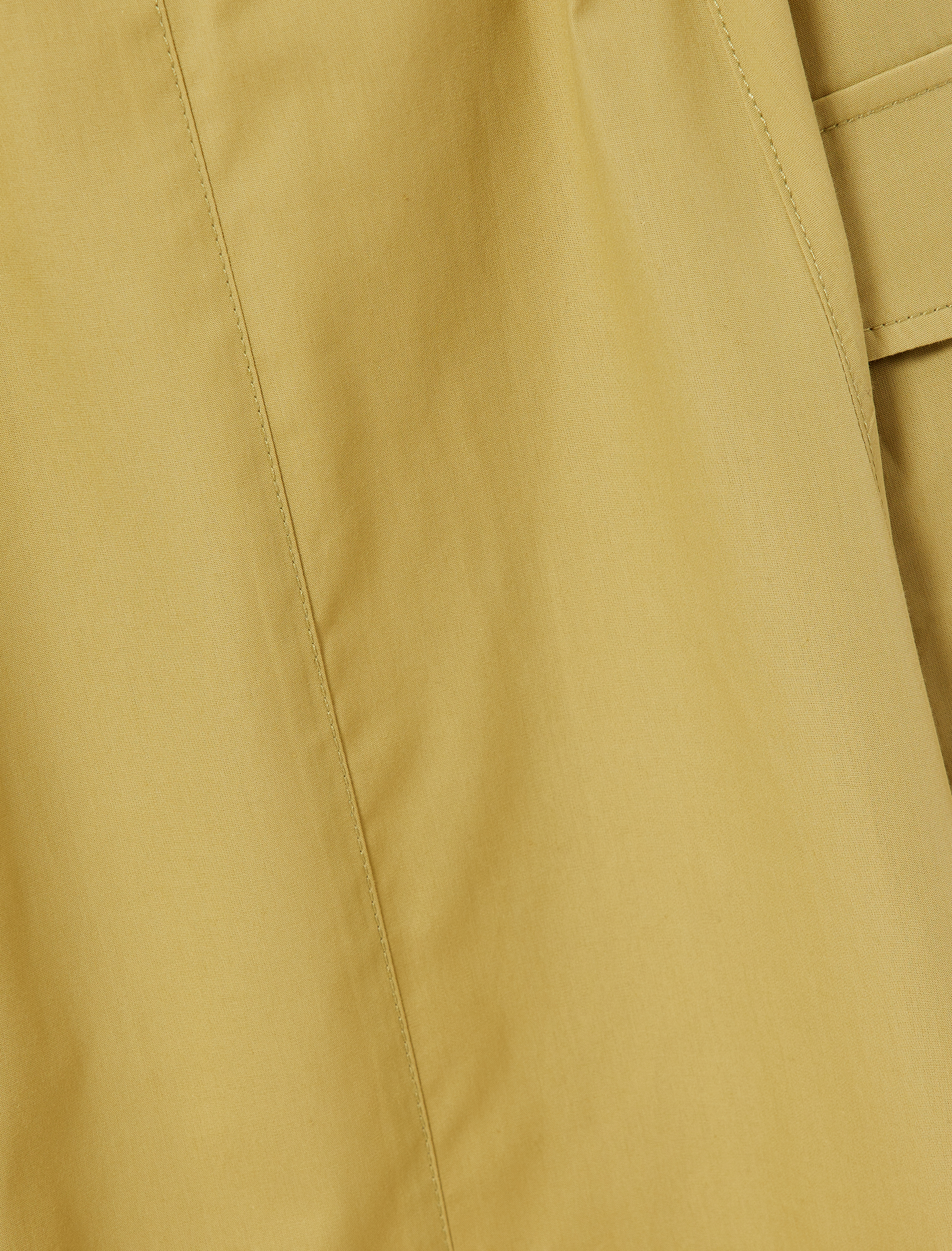   Midi Boy Kloş Etek Kargo Cepli Beli Lastikli Pamuklu