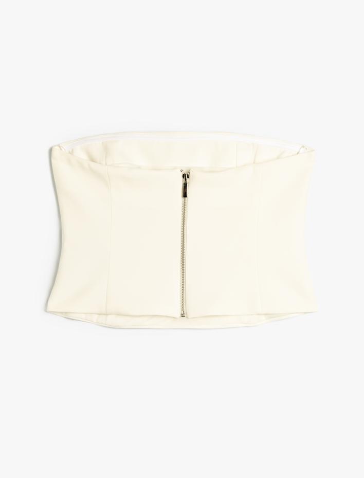  Straplez Crop Büstiyer