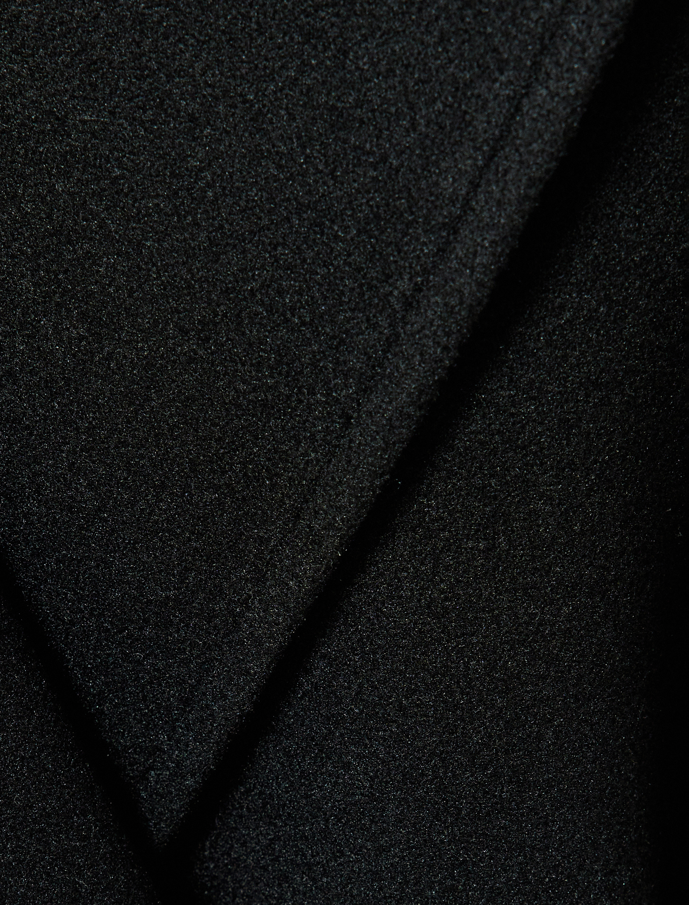   Kemer Detaylı Kruvaze Uzun Kaşe Kaban