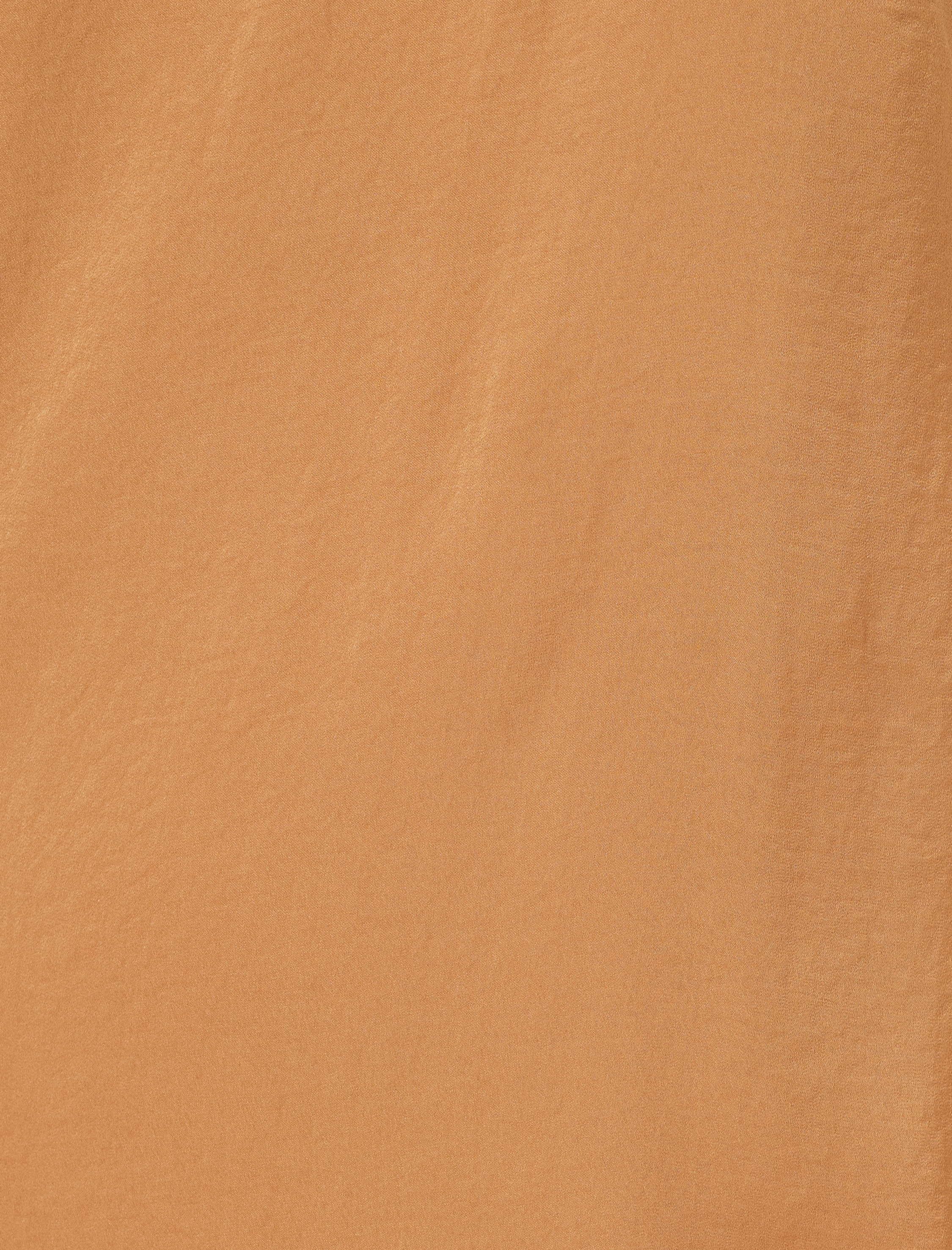 İnce Askılı Midi Boy Elbise Yırtmaç Detaylı Krep Kumaş