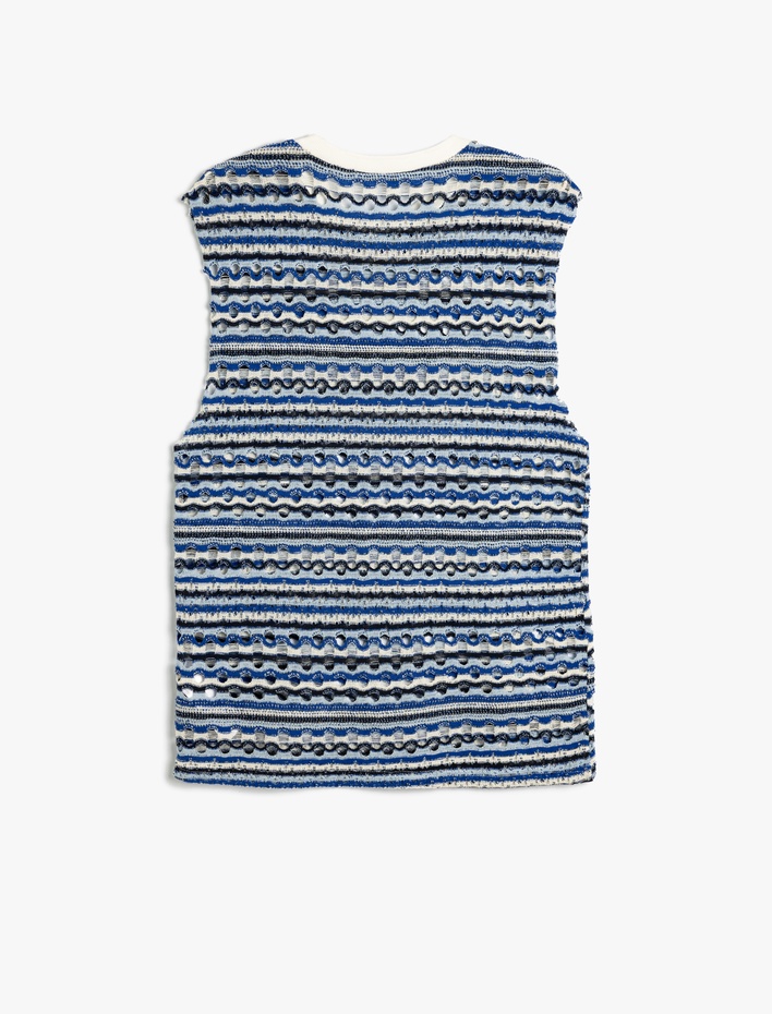  Kolsuz Tişört Bisiklet Yaka Pamuk Karışımlı