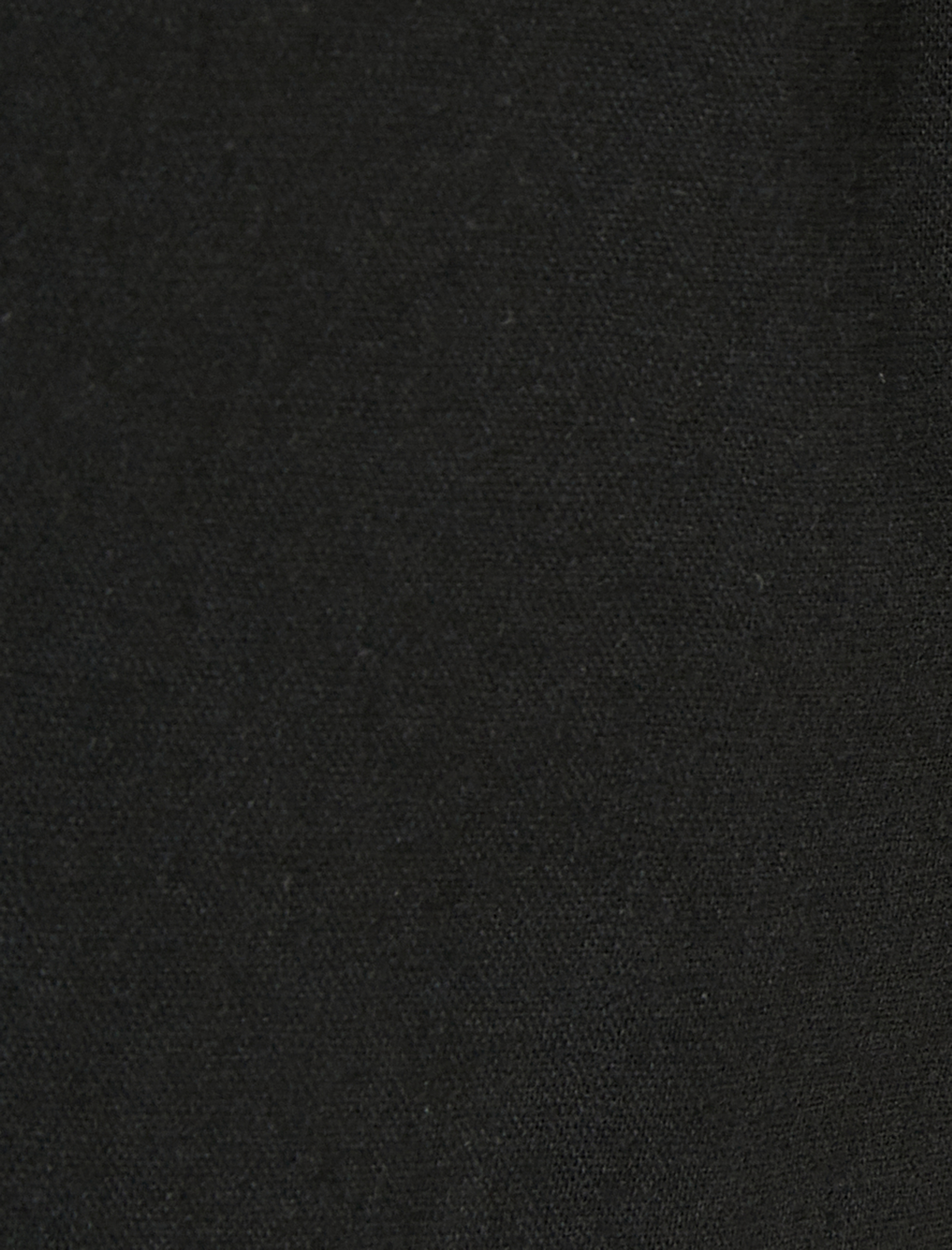   Keten Pantolon Beli Lastikli Cep Detaylı