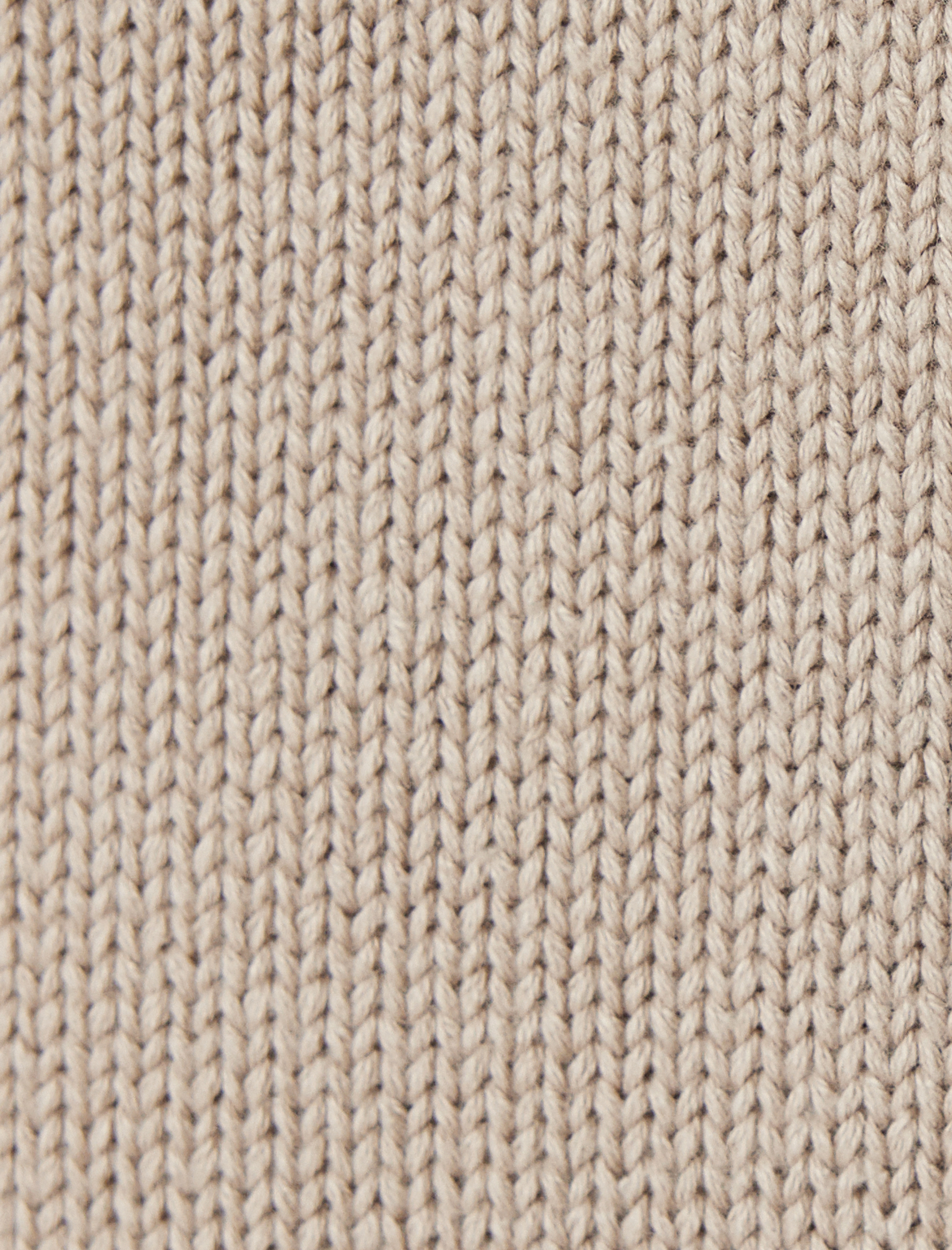   Triko Kazak Yarım Fermuarlı Basic Pamuklu