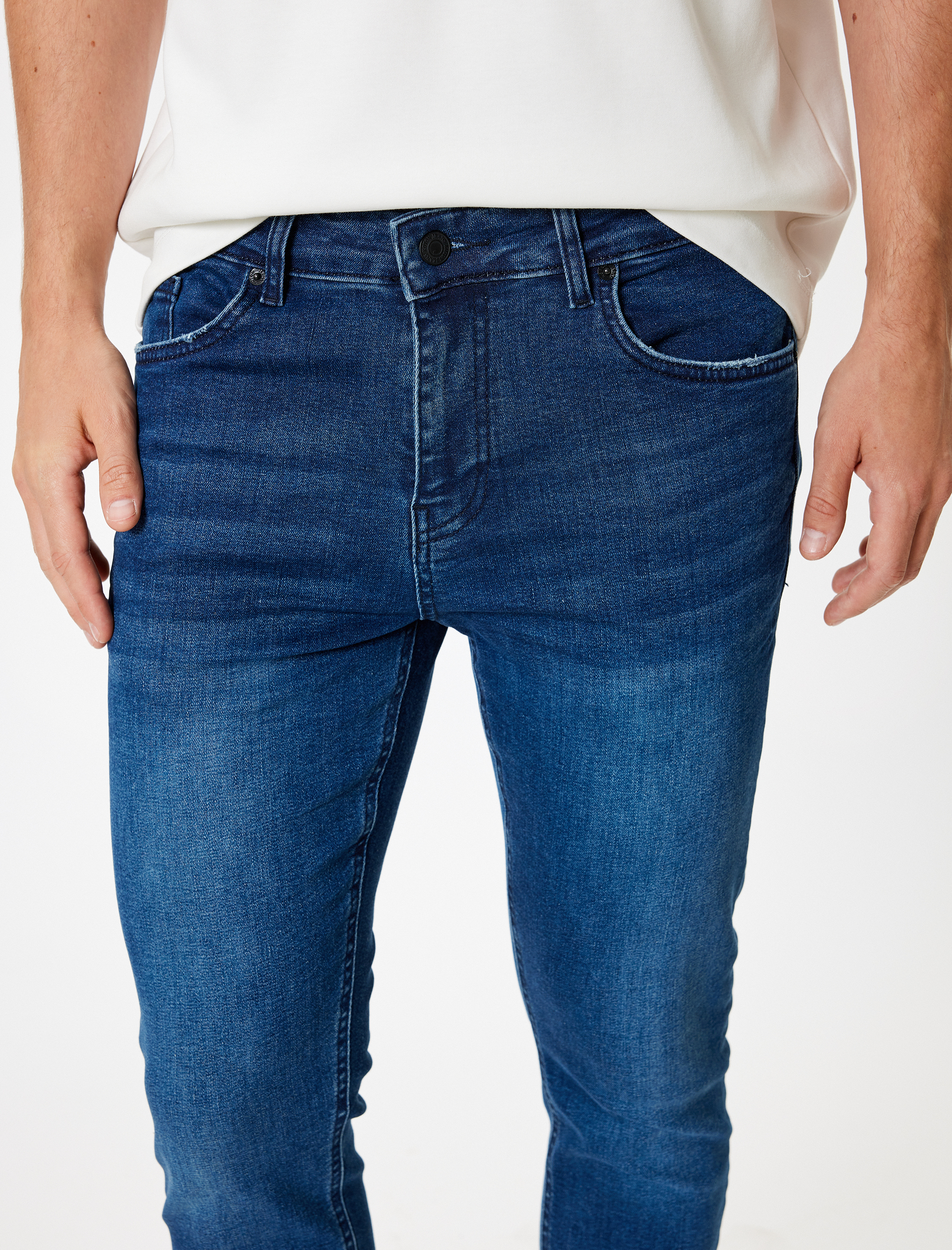 Skinny Fit Kot Pantolon - Michael Jean